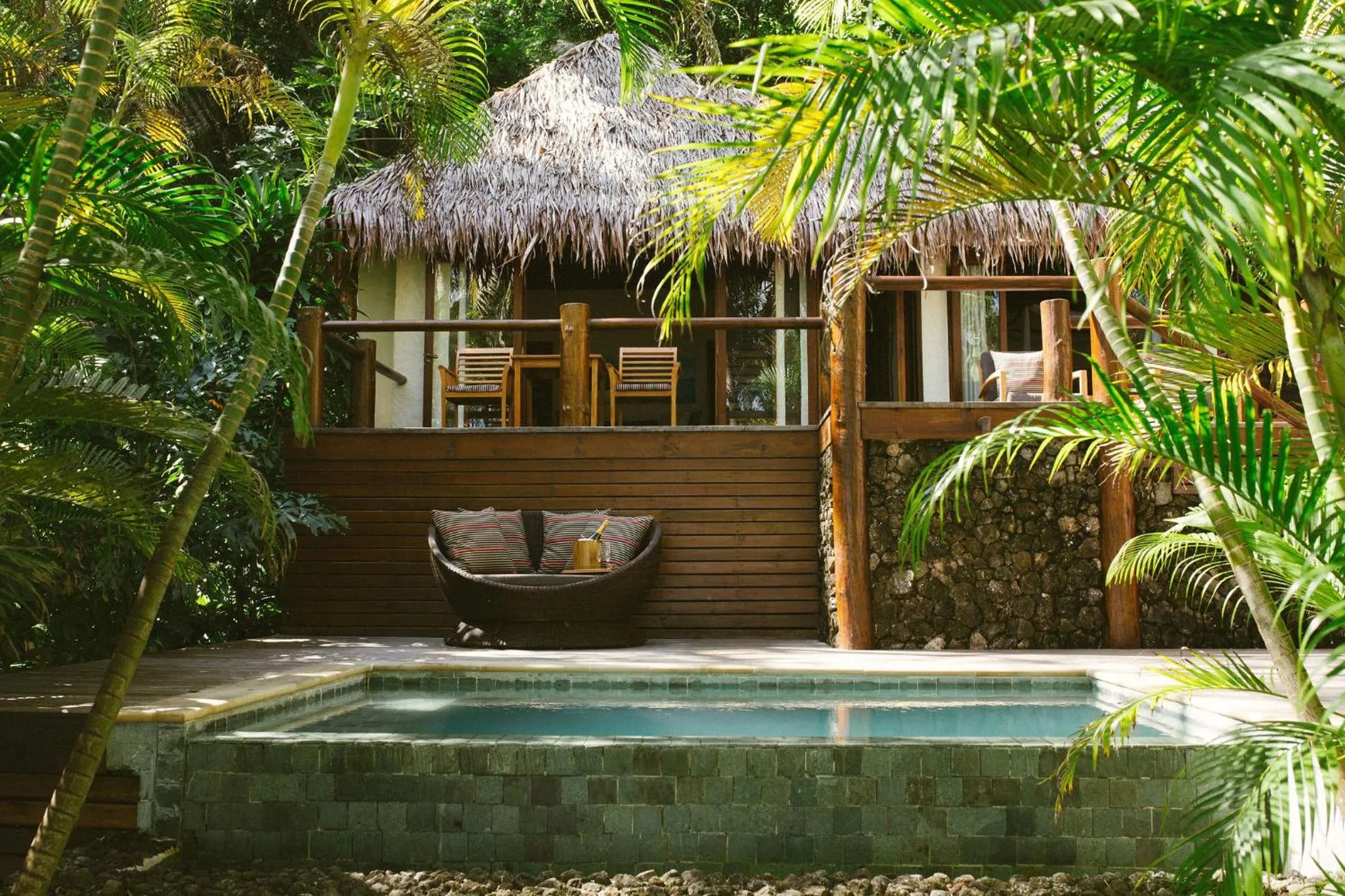 Pool view in Tokoriki Island Resort Adults-Only