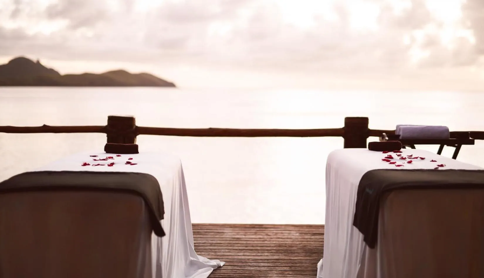 Balcony/Terrace in Tokoriki Island Resort Adults-Only