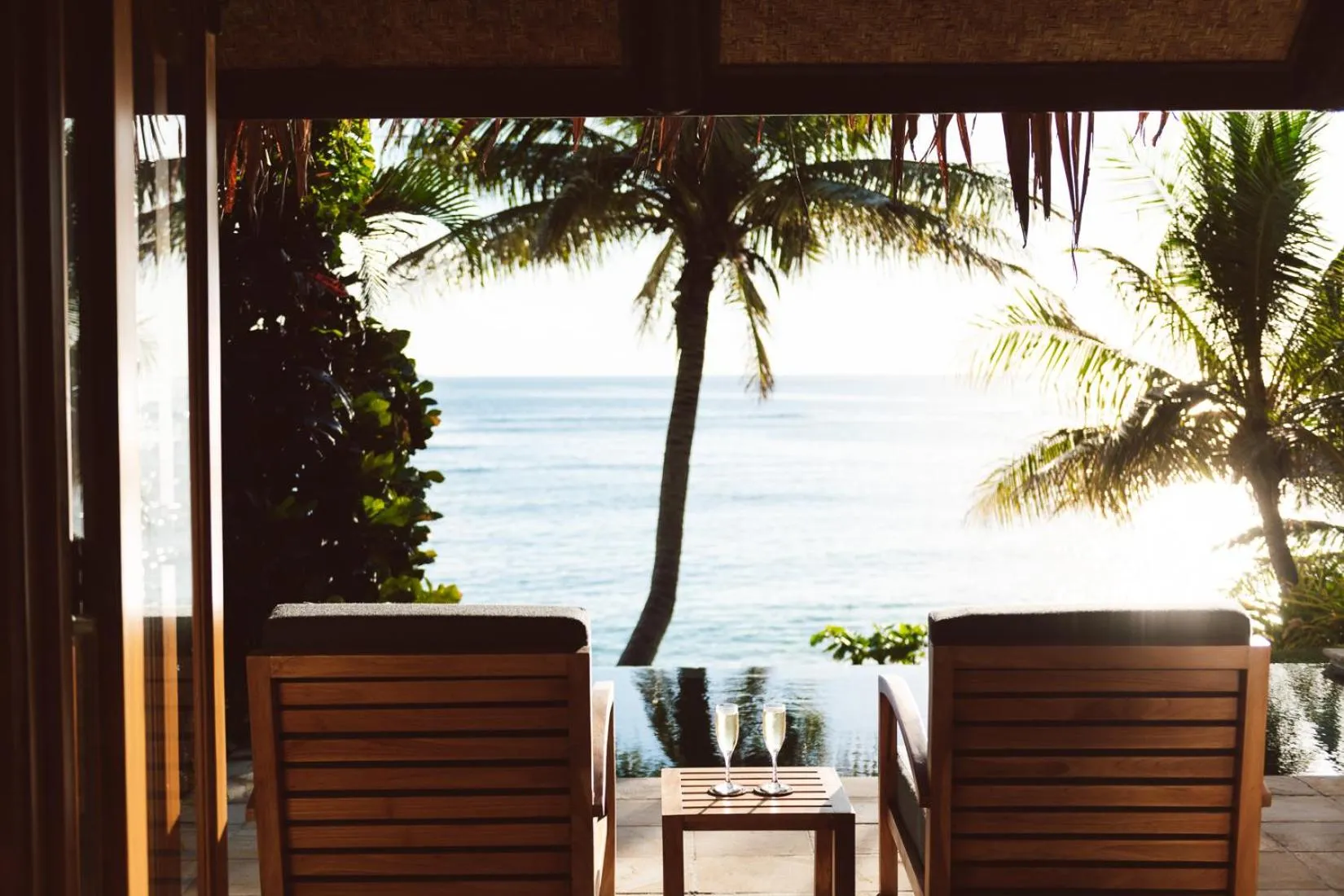 Balcony/Terrace in Tokoriki Island Resort Adults-Only