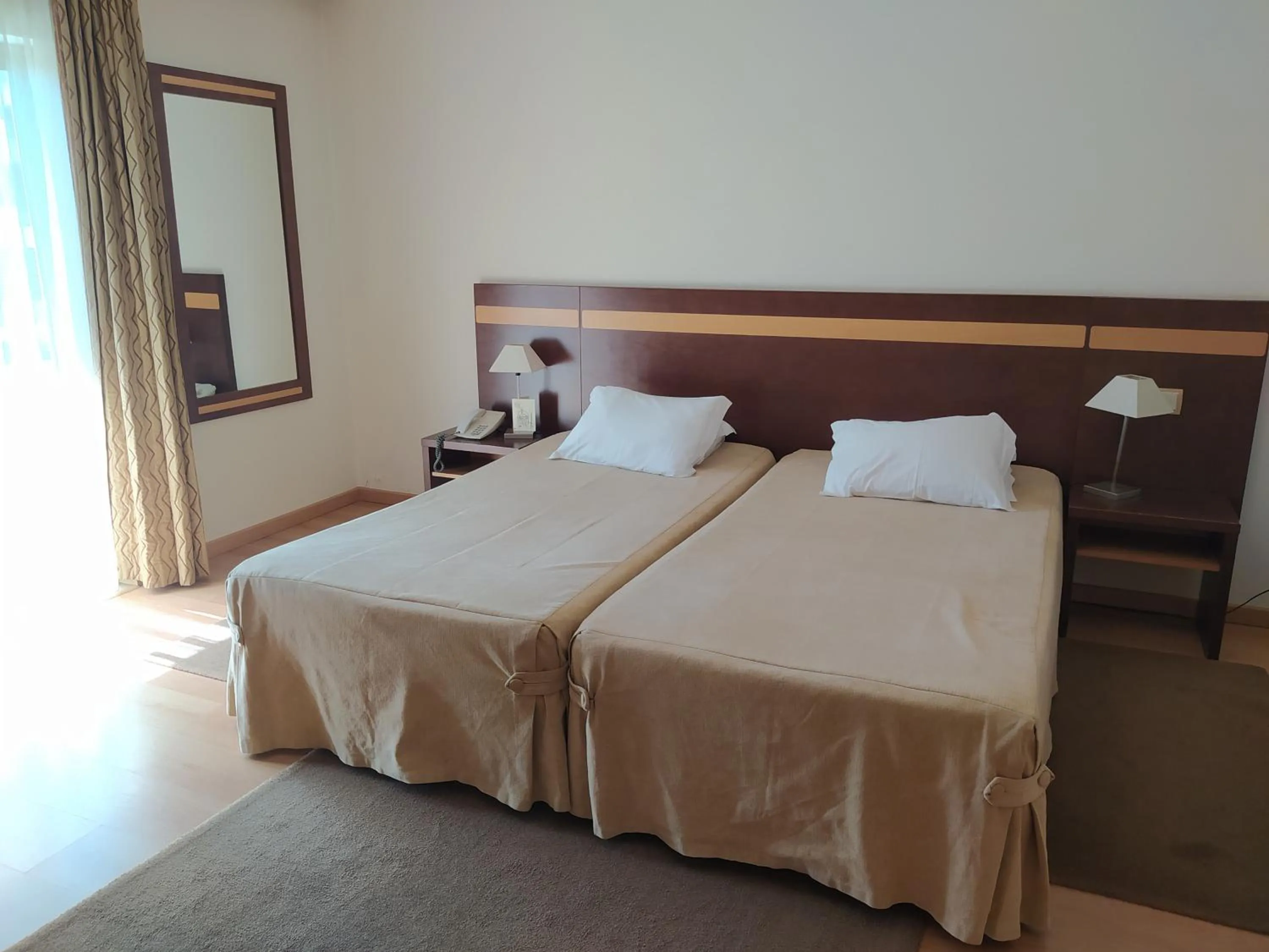 Photo of the whole room in Hotel Santo Condestavel