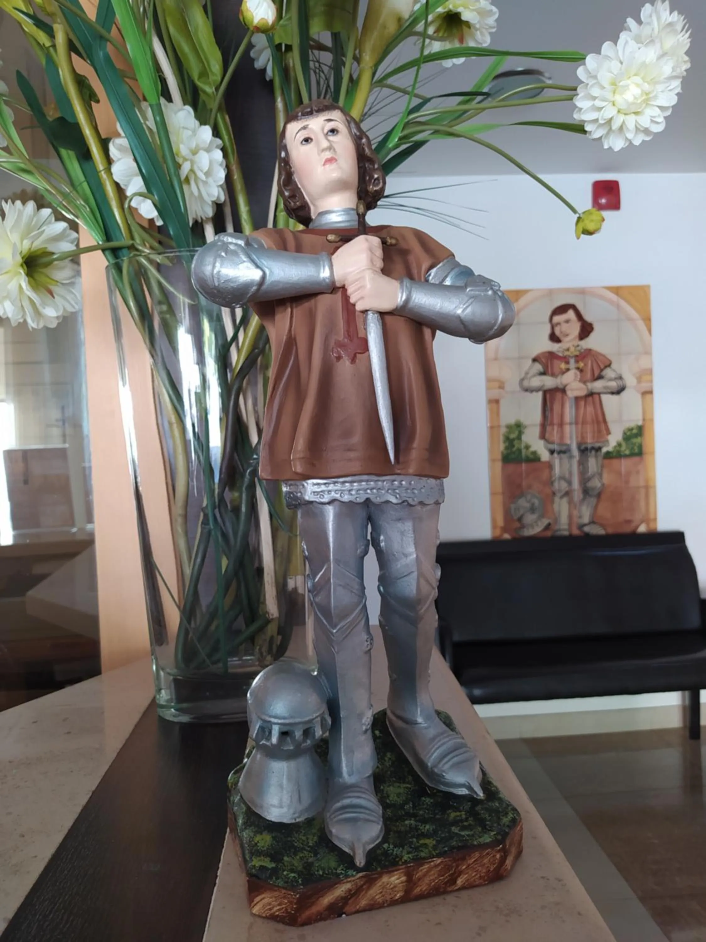 Decorative detail in Hotel Santo Condestavel