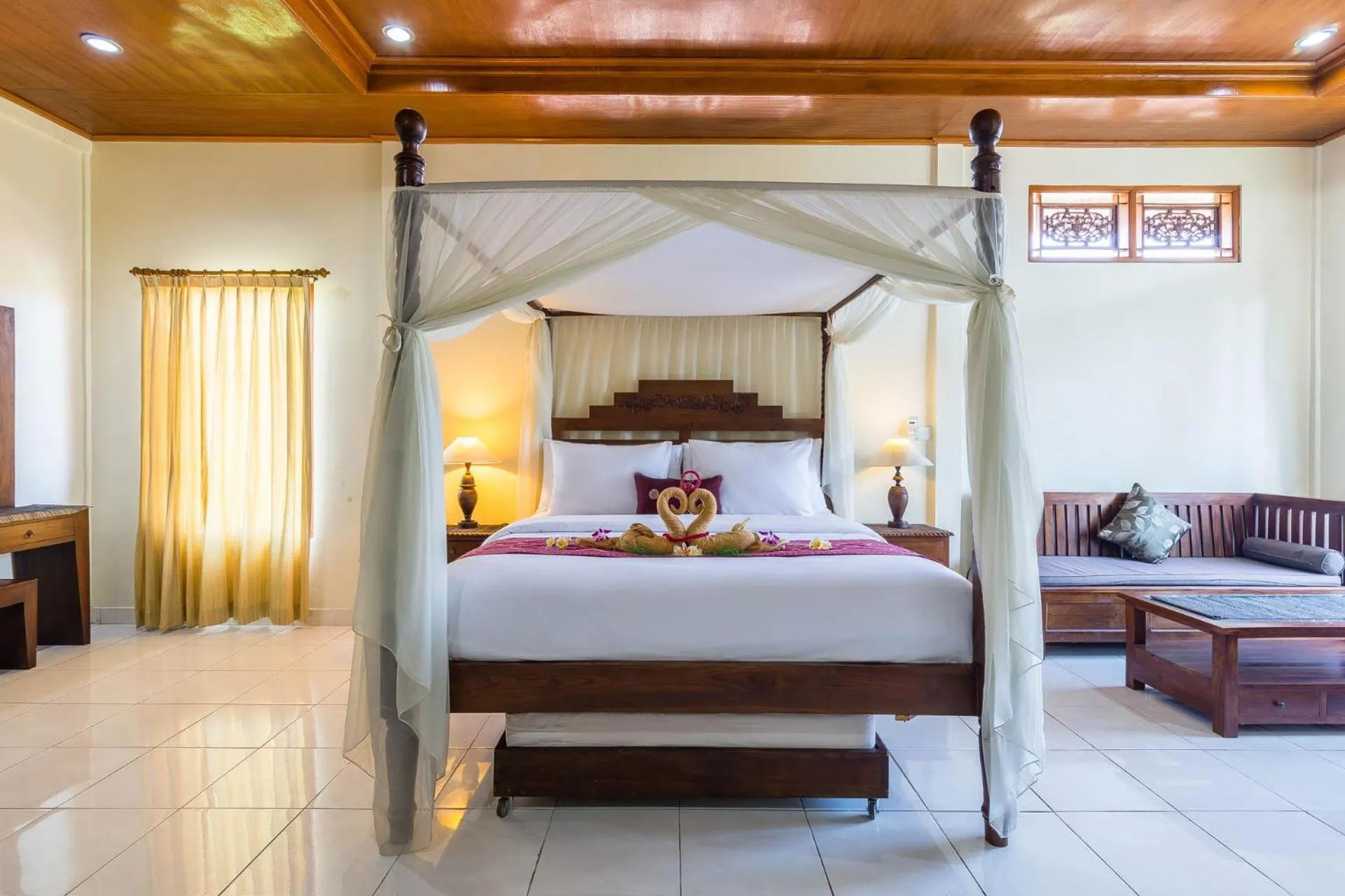 Bed in Sagitarius Inn