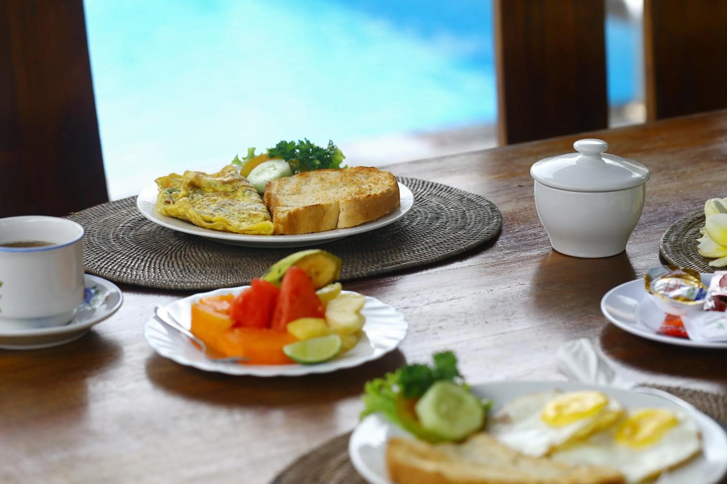 Food in Sagitarius Inn