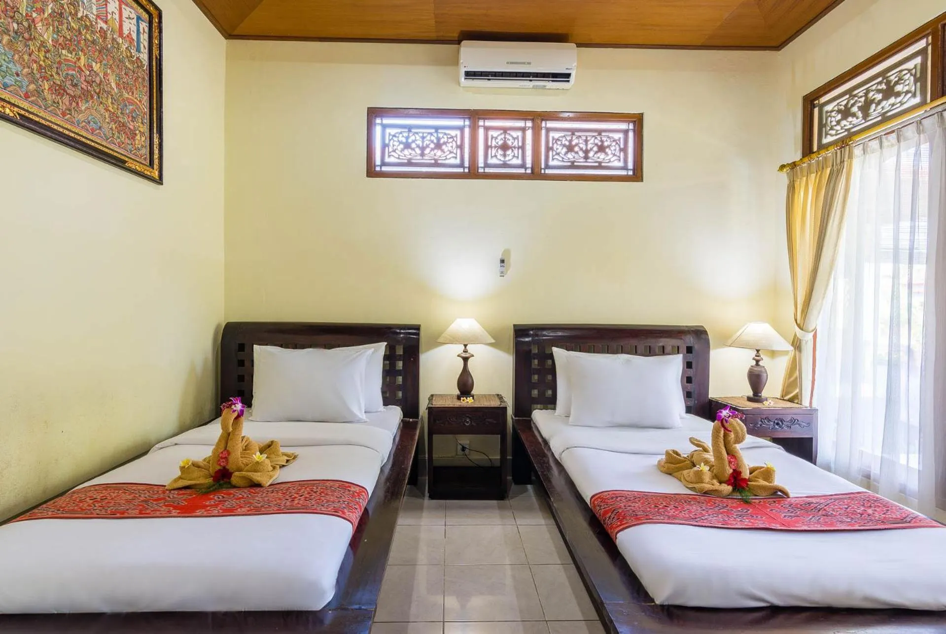 Bed in Sagitarius Inn