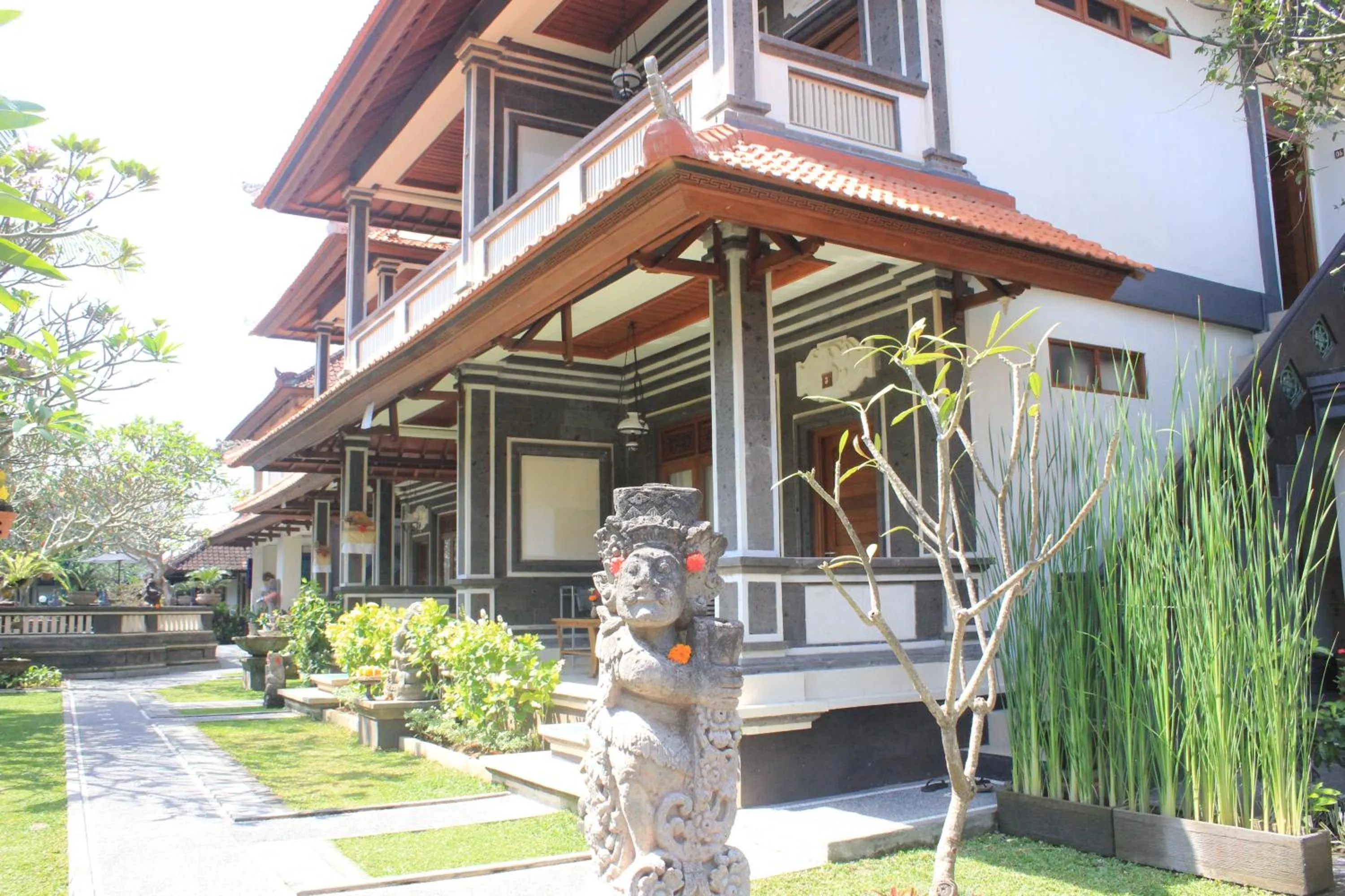 Property building in Sagitarius Inn