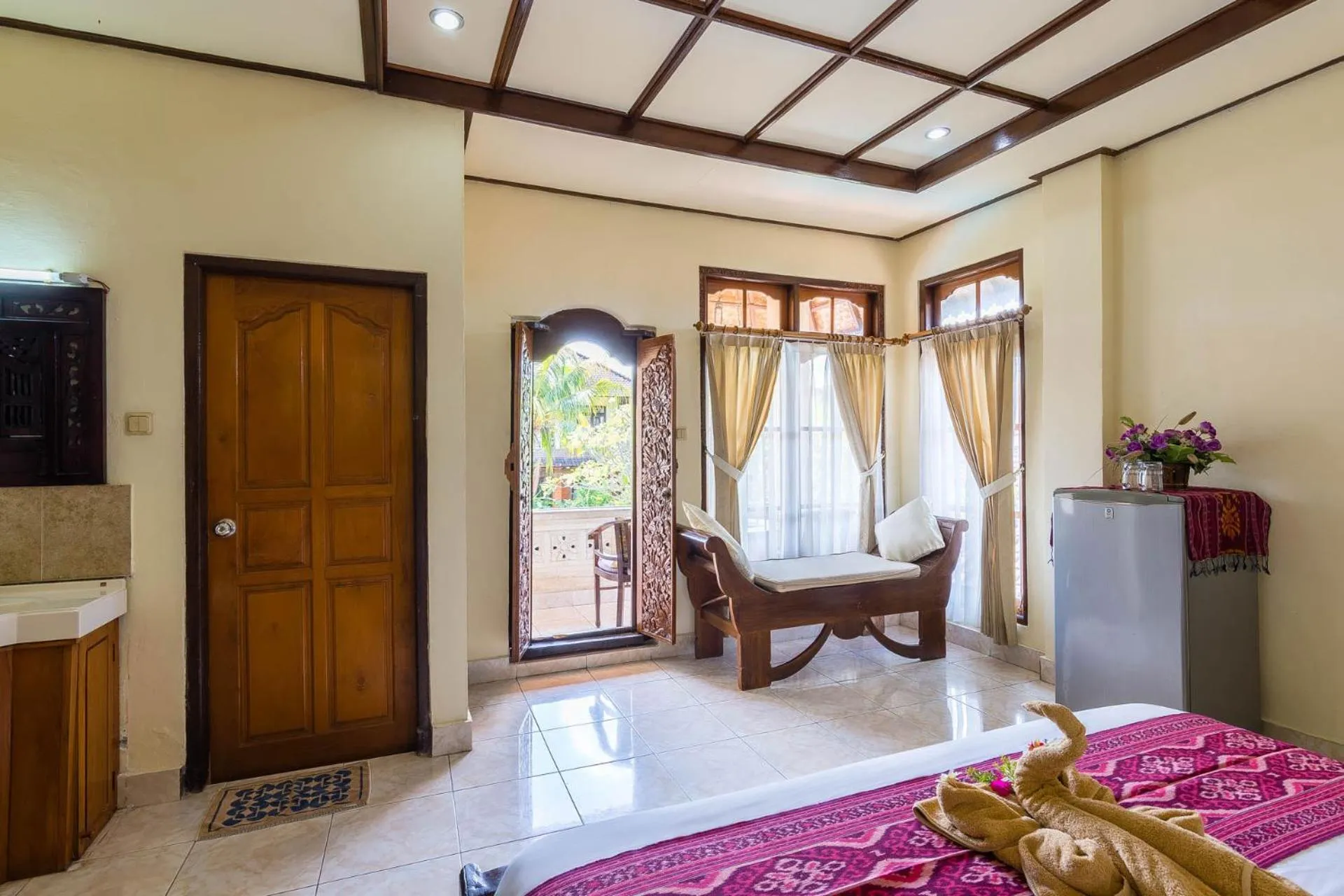 Bed in Sagitarius Inn