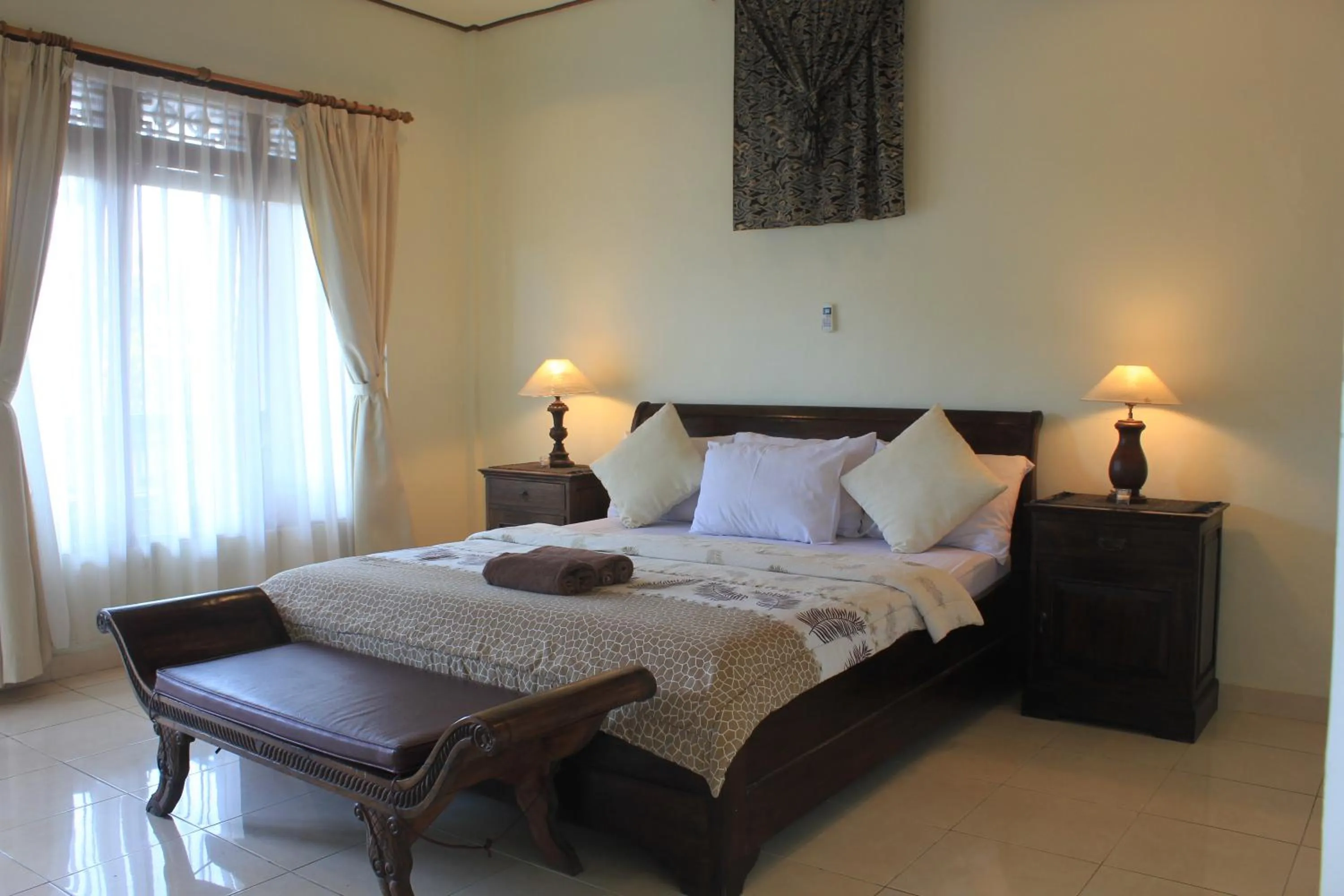 Photo of the whole room, Bed in Sagitarius Inn