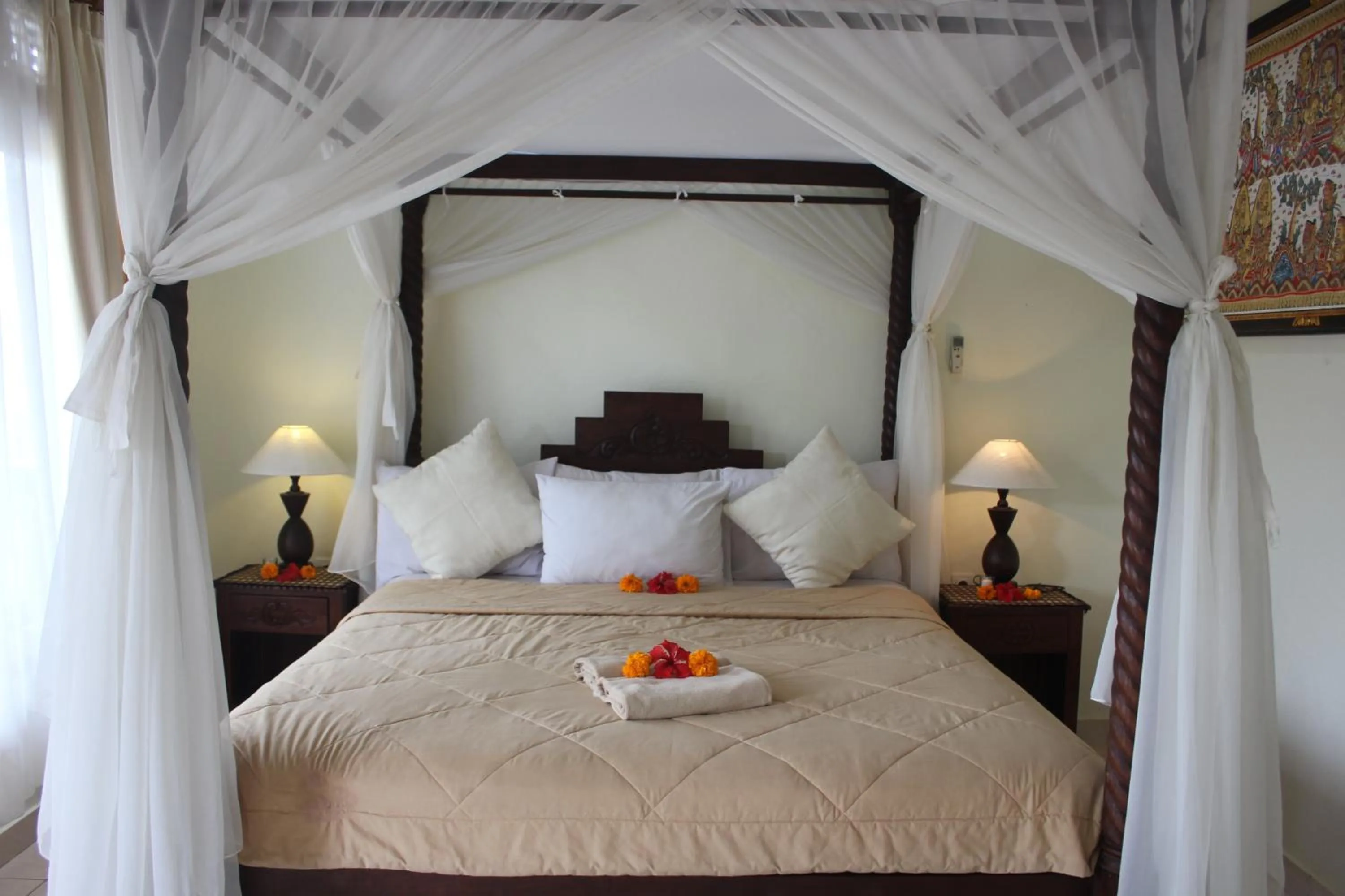 Photo of the whole room, Bed in Sagitarius Inn