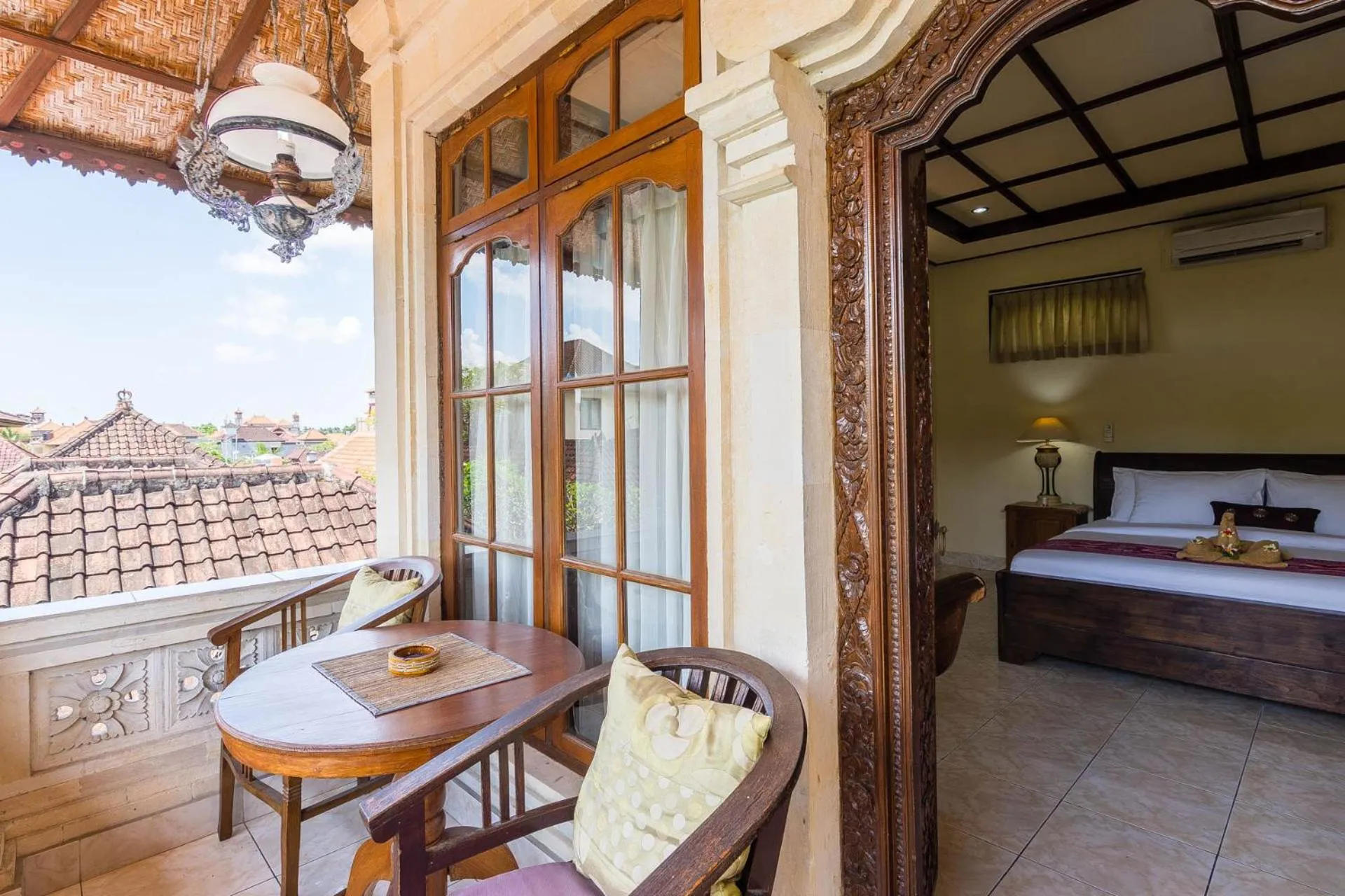 Bed in Sagitarius Inn