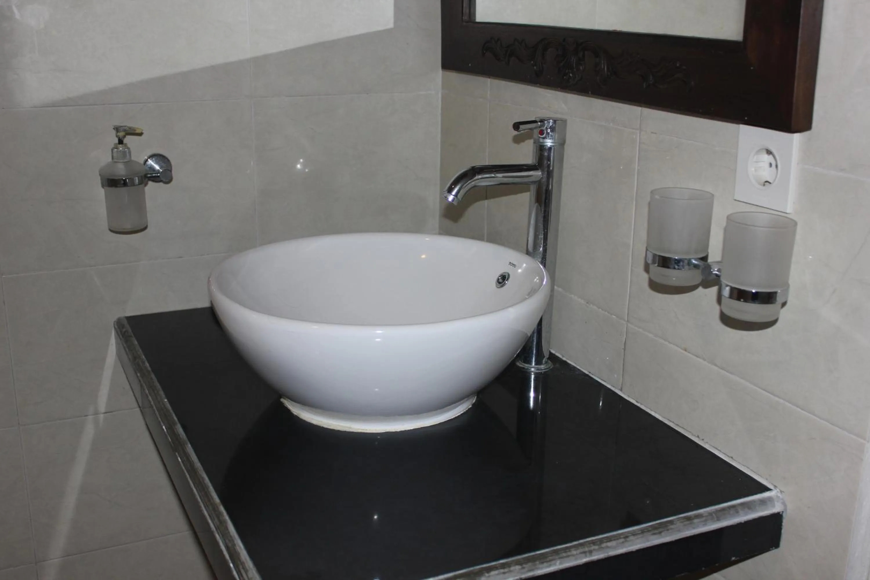 Bathroom in Sagitarius Inn