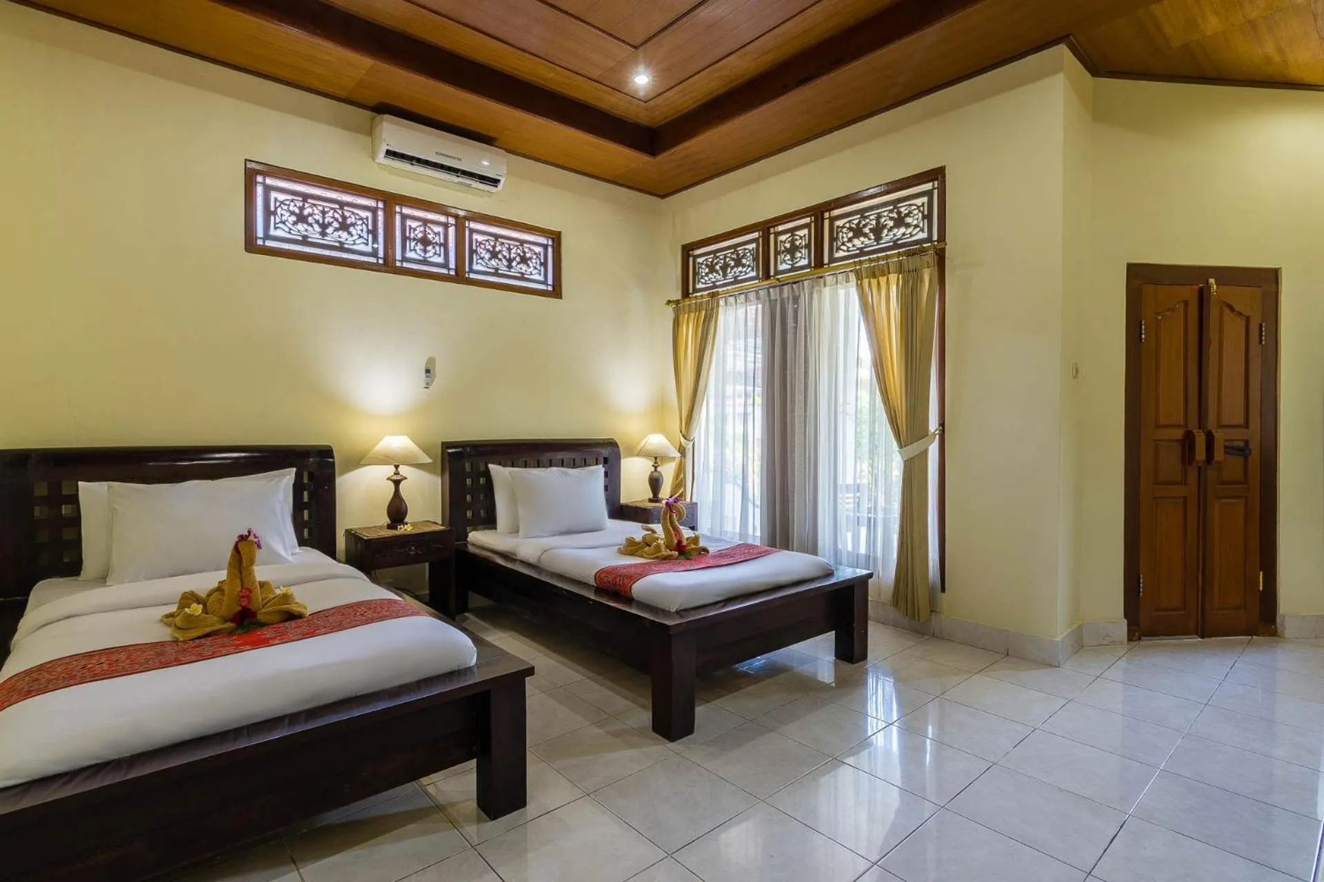 Bed in Sagitarius Inn