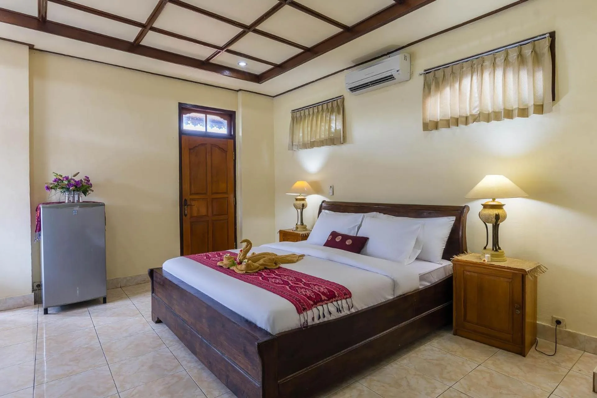 Bed in Sagitarius Inn