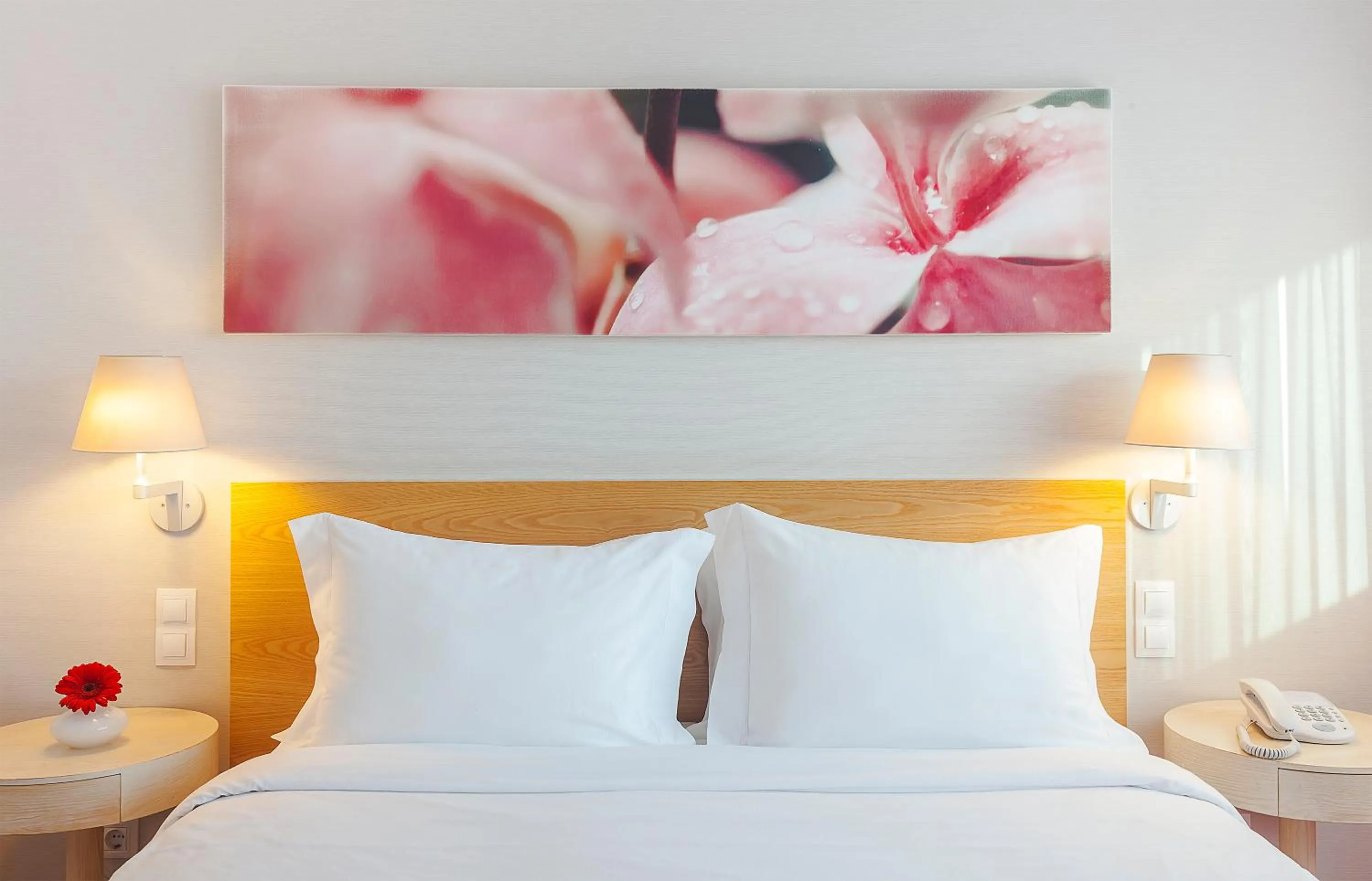 Bed in HF Fénix Garden