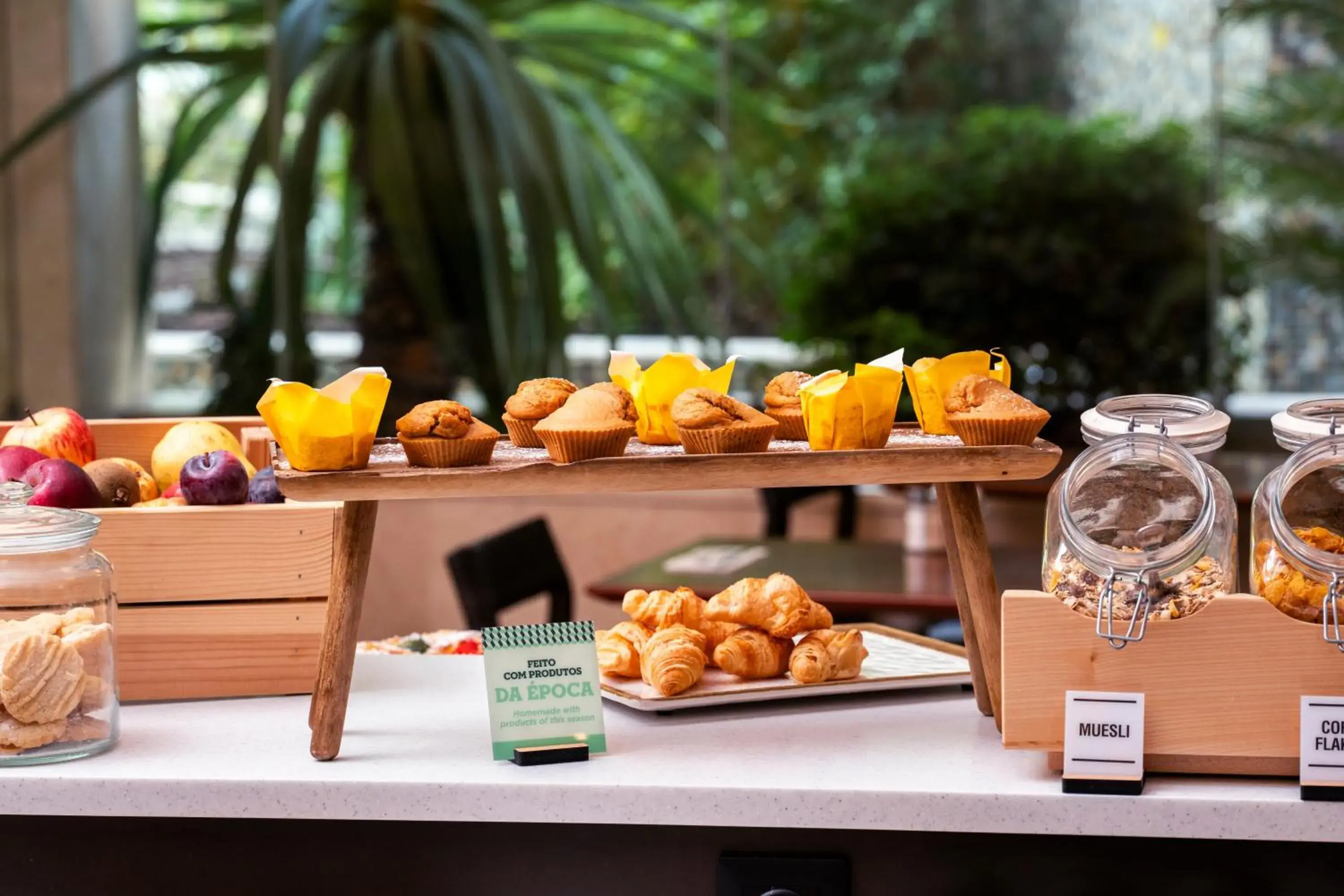 Restaurant/places to eat in HF Fenix Garden Restaurant/places to eat in HF Fenix Garden