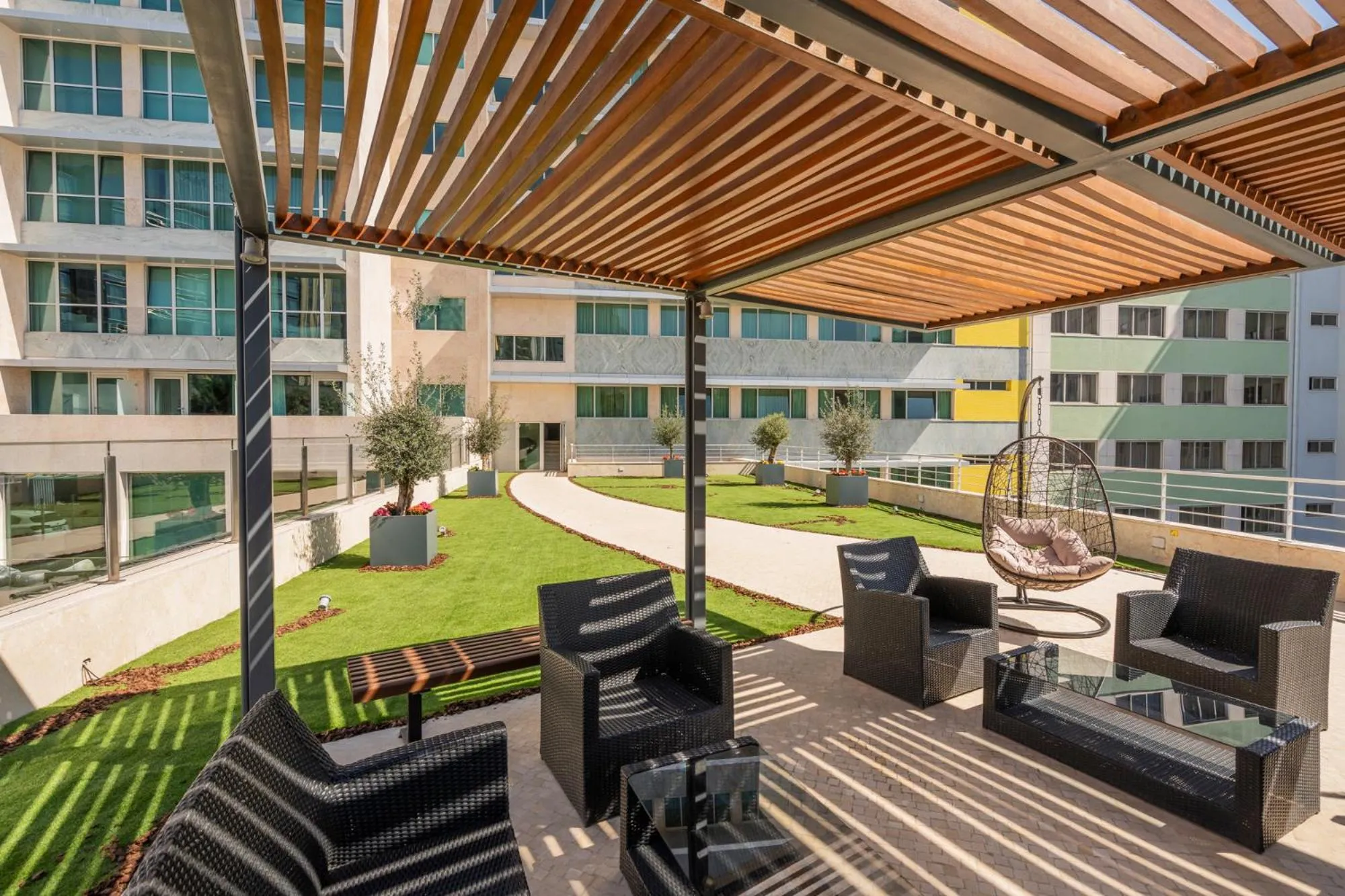 Garden in HF Fénix Garden