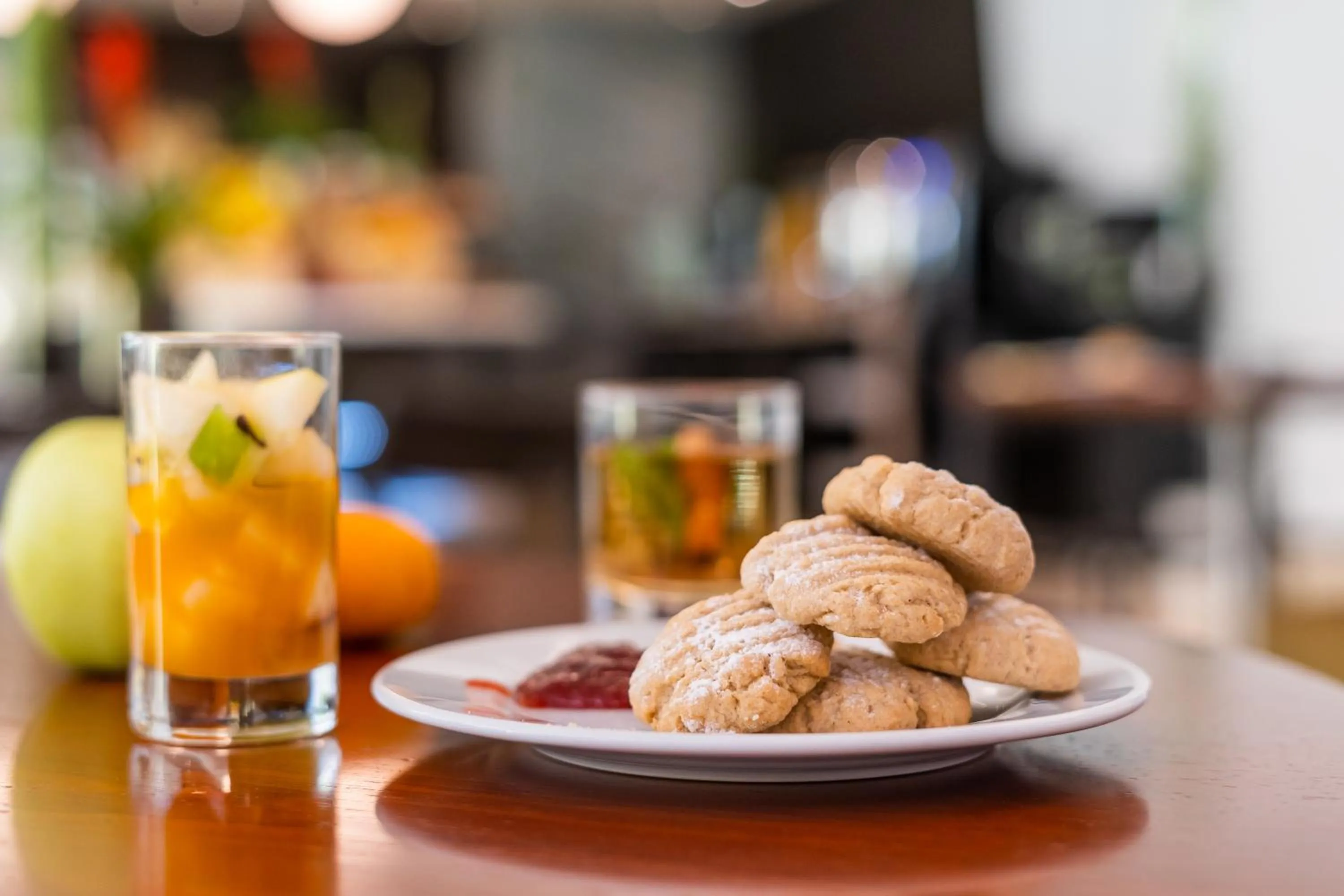 Food and drinks in HF Fénix Garden