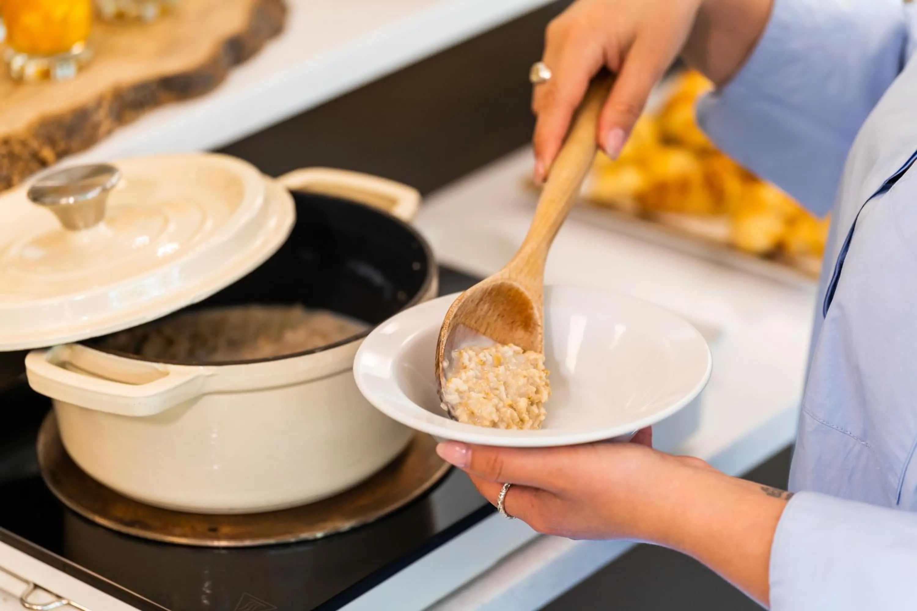 Breakfast in HF Fénix Garden