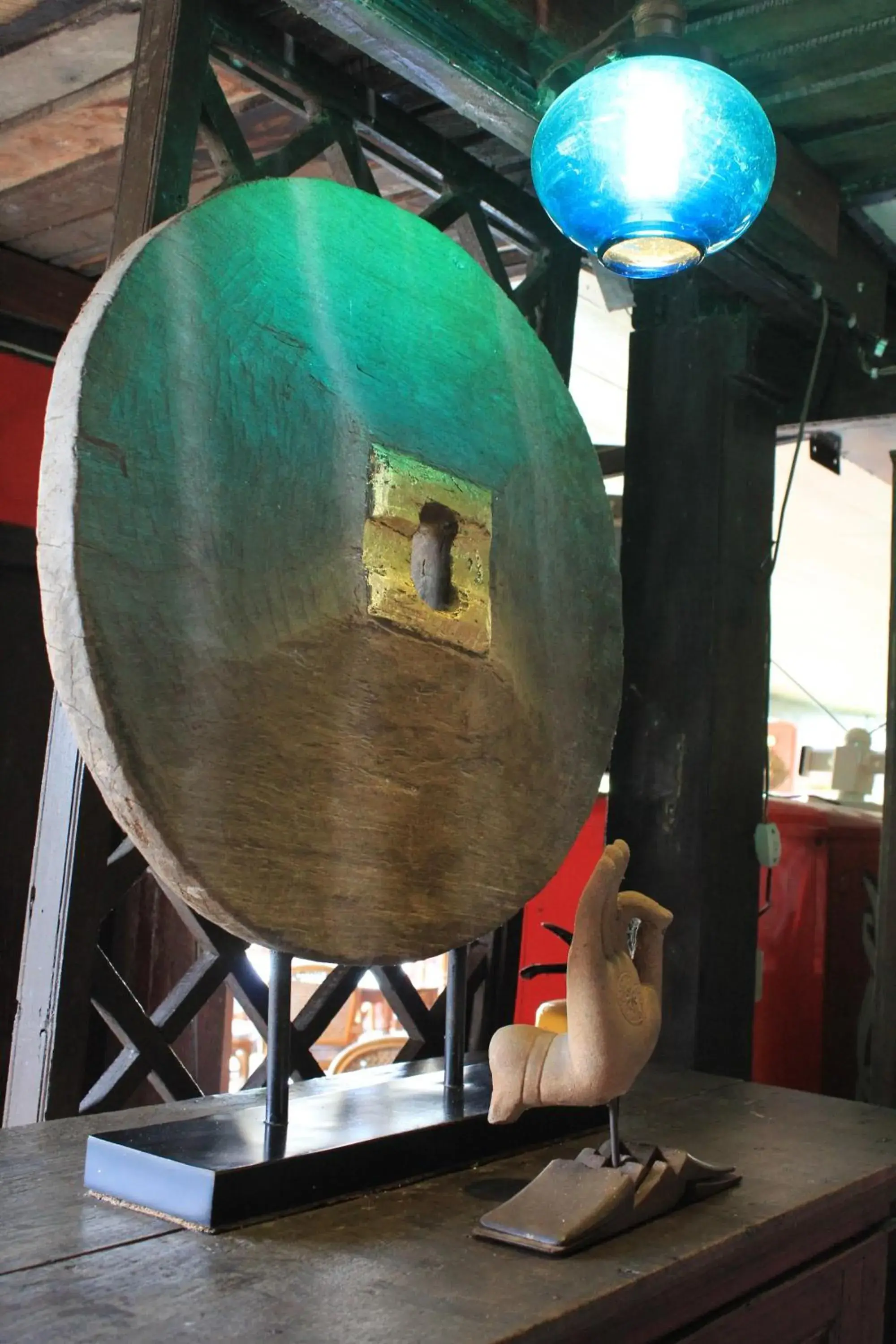 Lobby or reception in The Riverside Guest House Lobby or reception in The Riverside Guest House