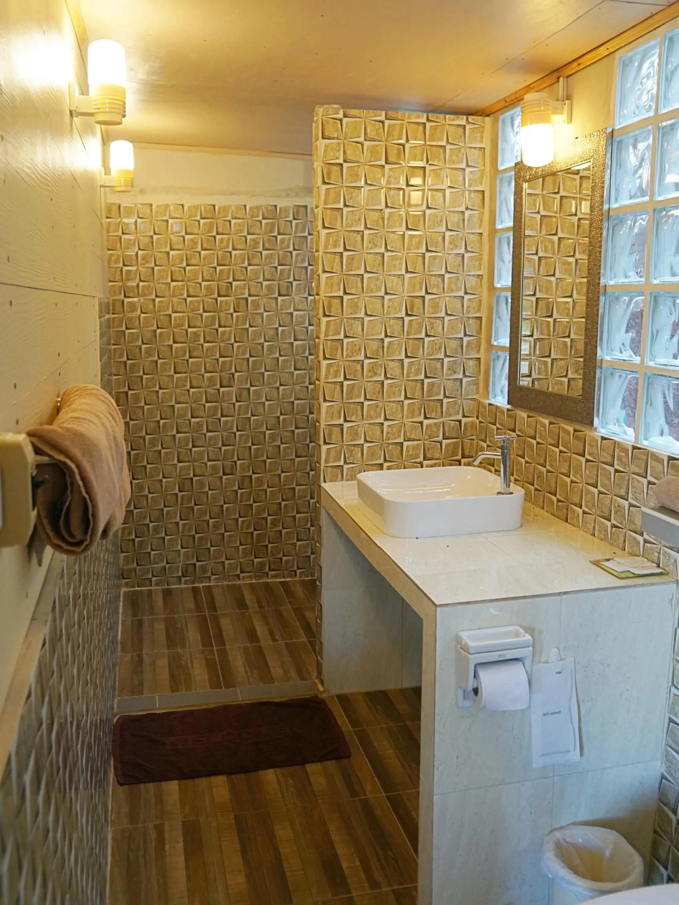 Bathroom in The Riverside Guest House