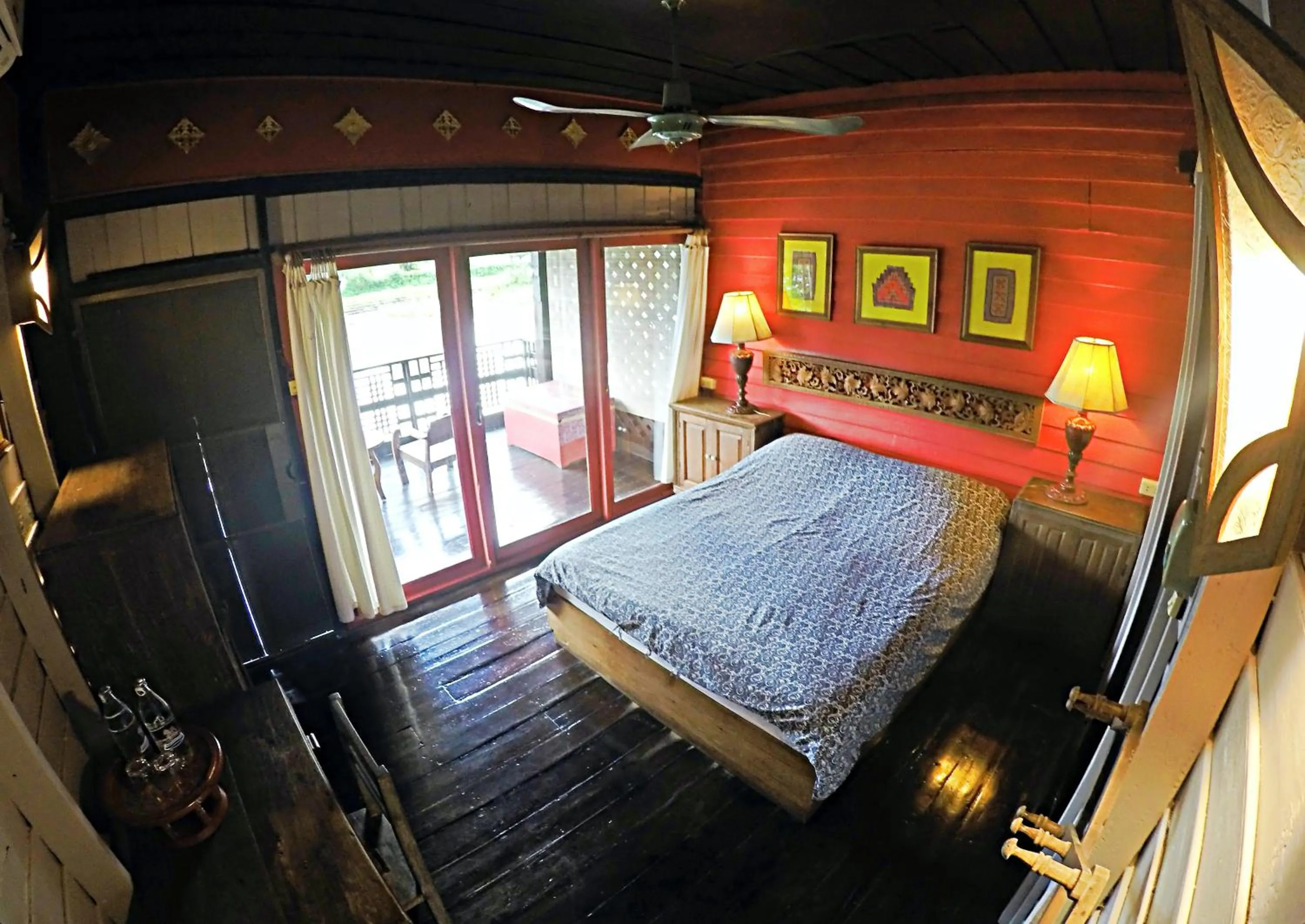 Photo of the whole room, Bed in The Riverside Guest House