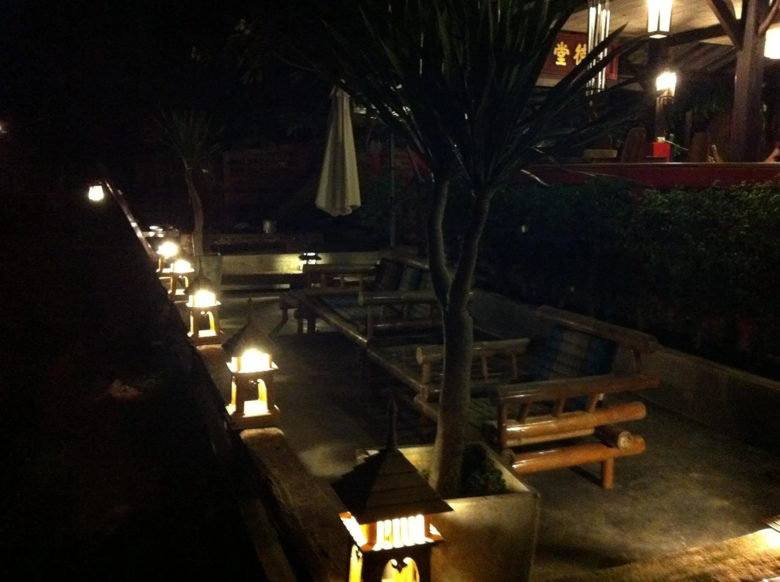 Balcony/Terrace in The Riverside Guest House