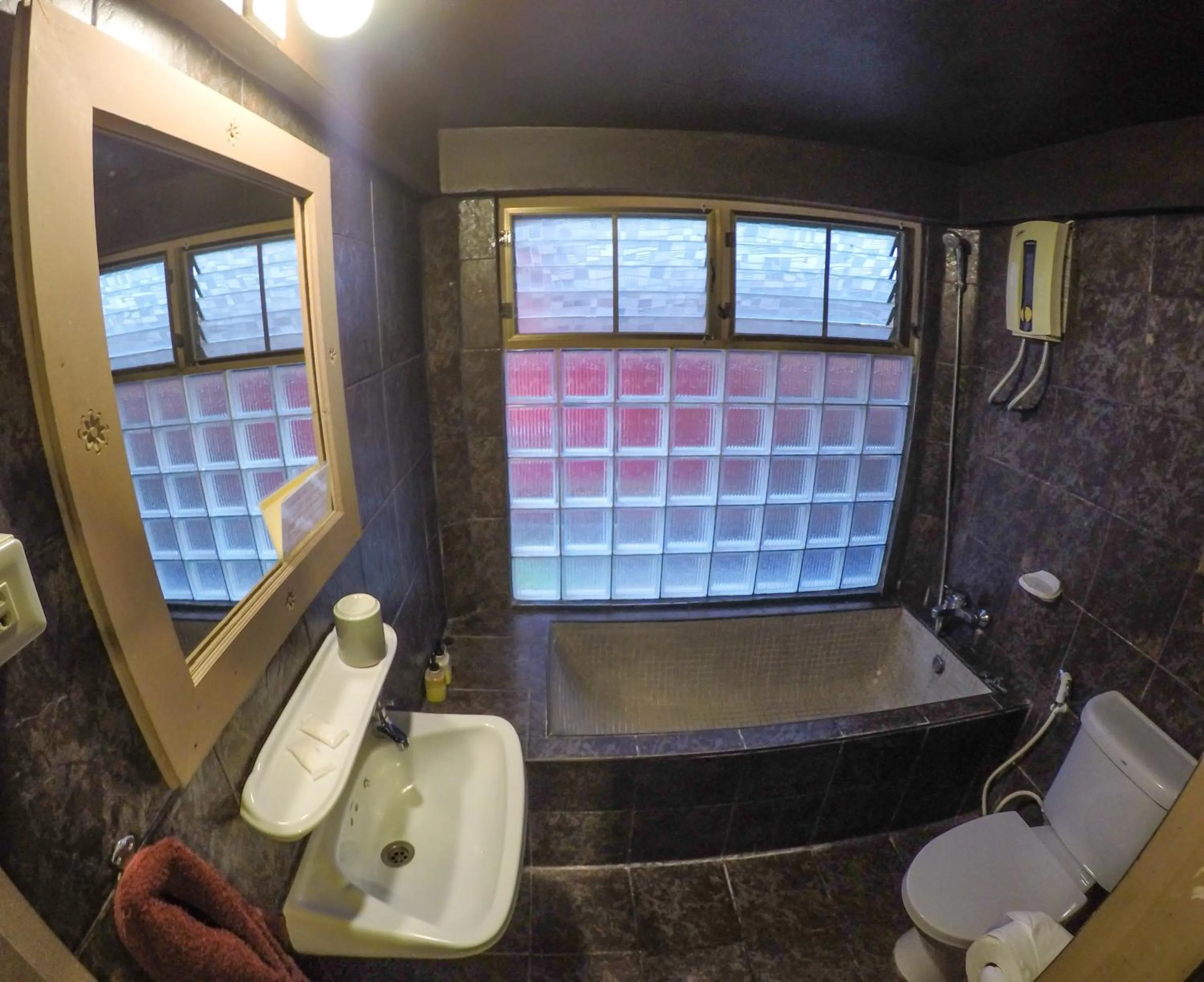 Bathroom in The Riverside Guest House