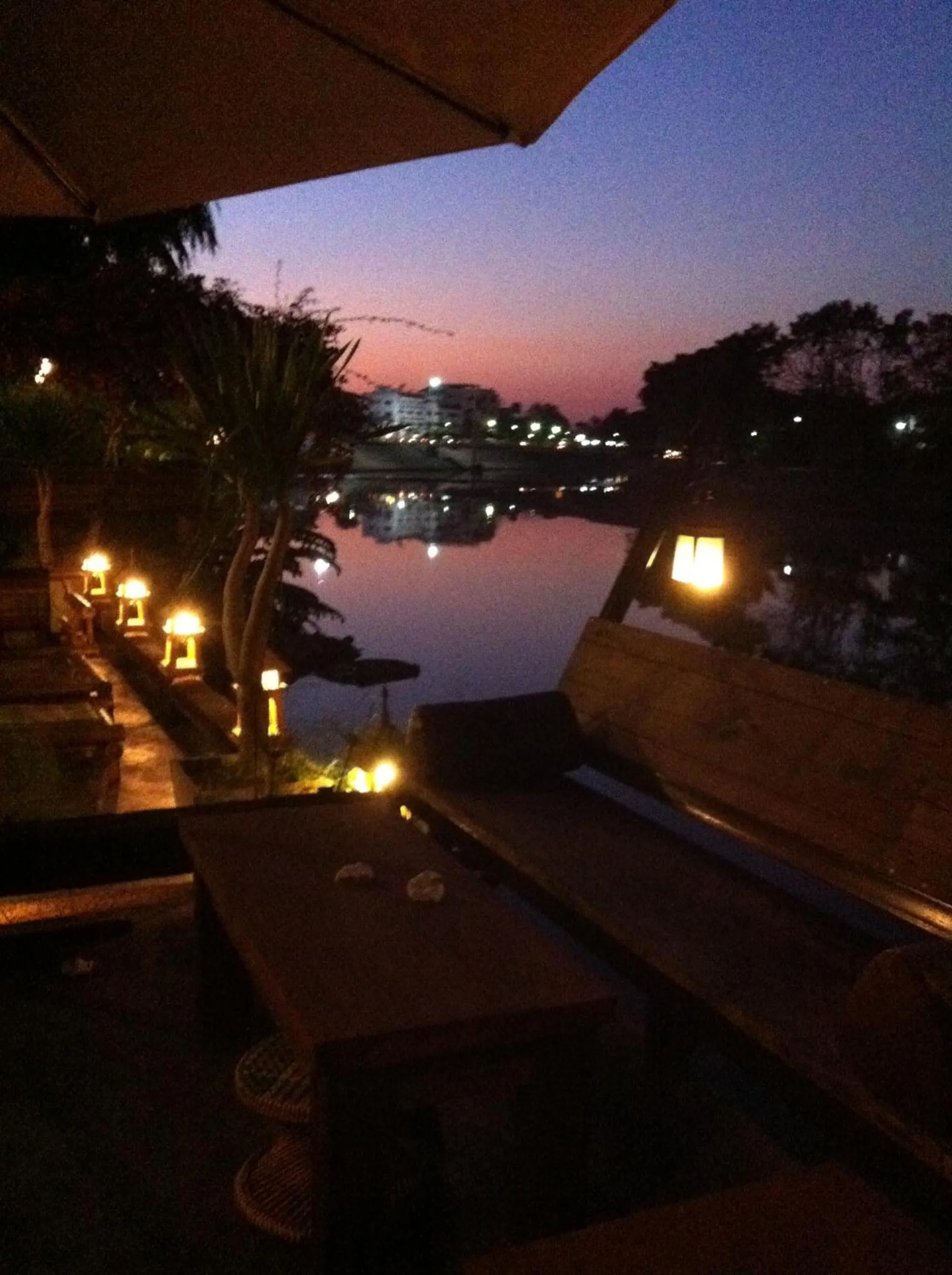 Balcony/Terrace in The Riverside Guest House
