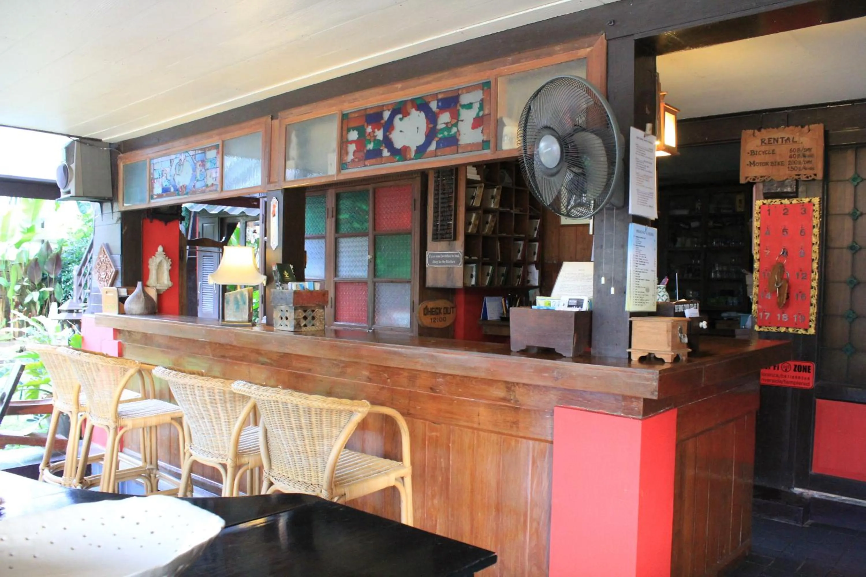 Coffee/tea facilities in The Riverside Guest House