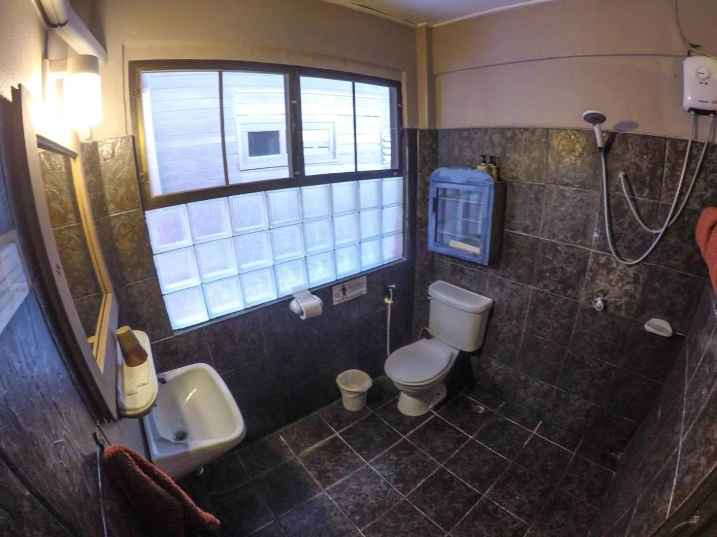Bathroom in The Riverside Guest House