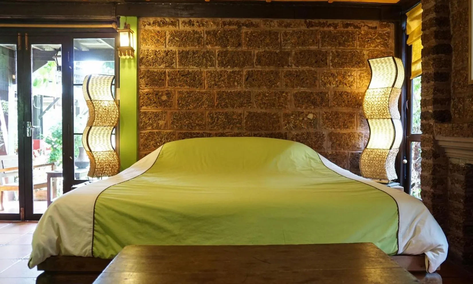 Bedroom, Bed in The Riverside Guest House