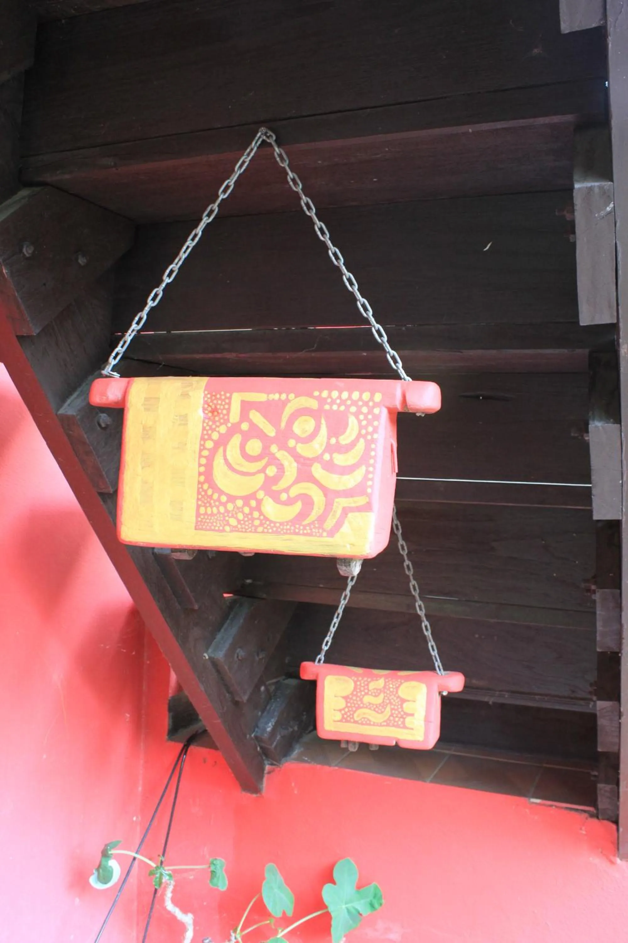 On site in The Riverside Guest House