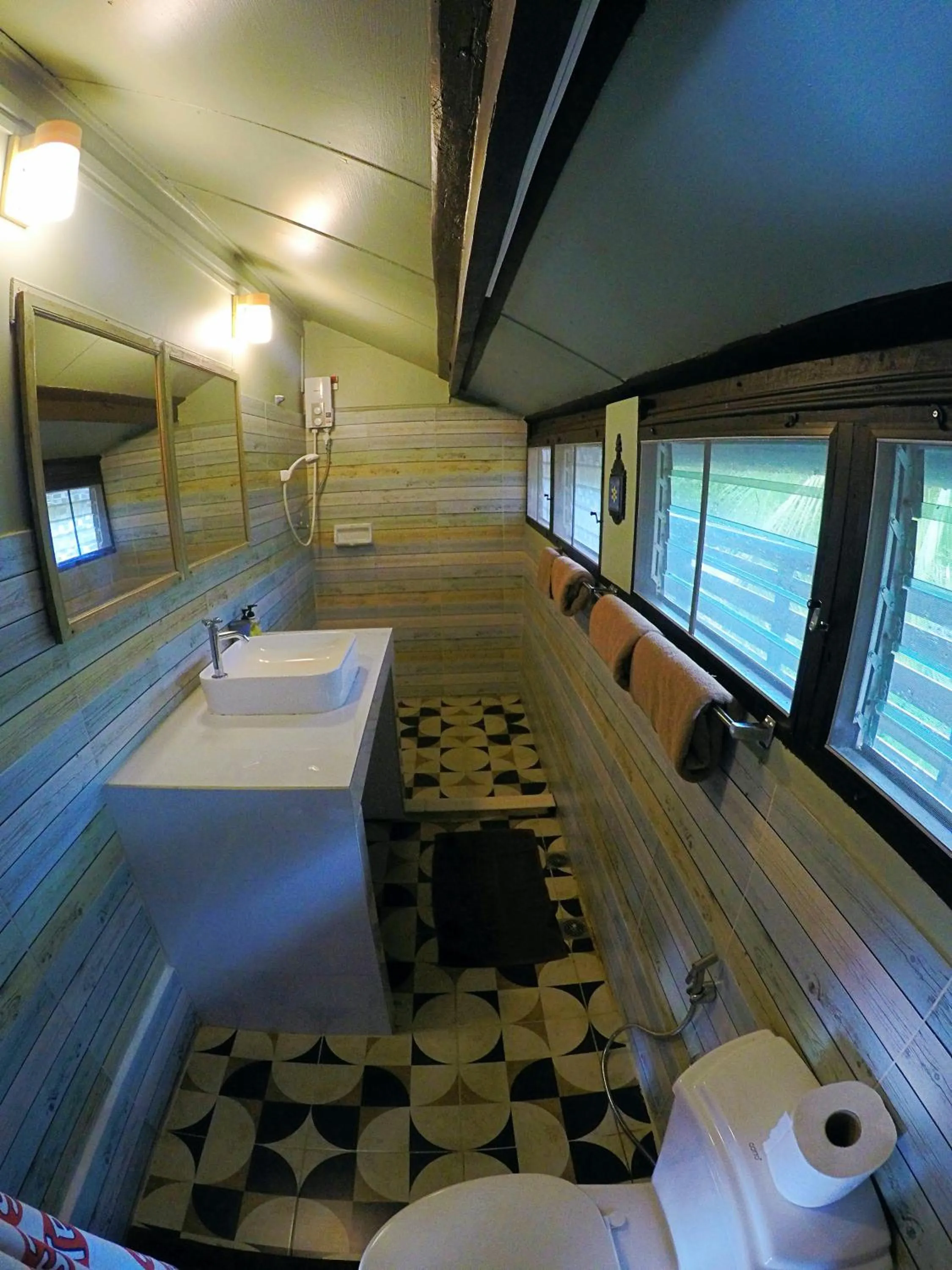 Bathroom in The Riverside Guest House