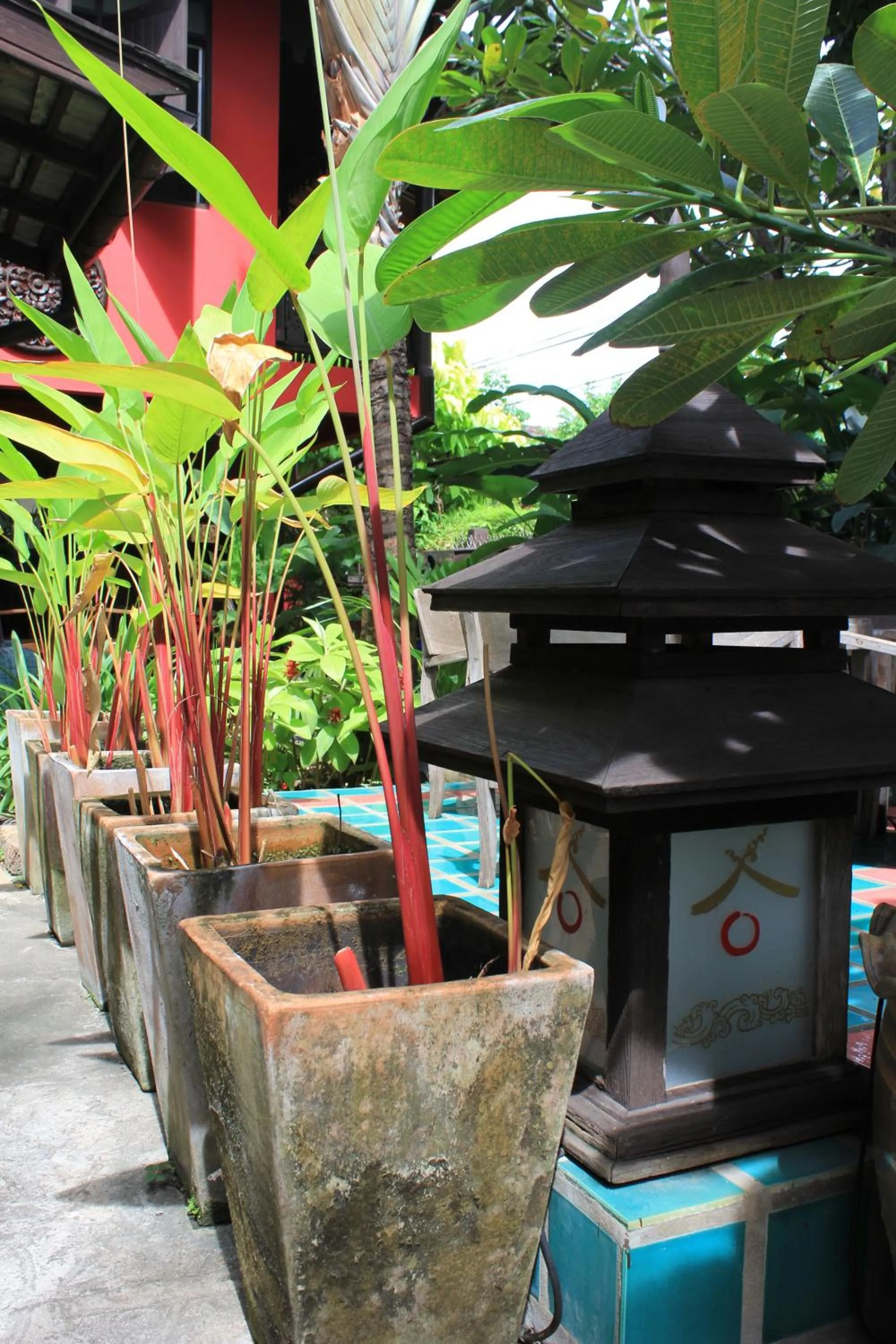 Seating area in The Riverside Guest House