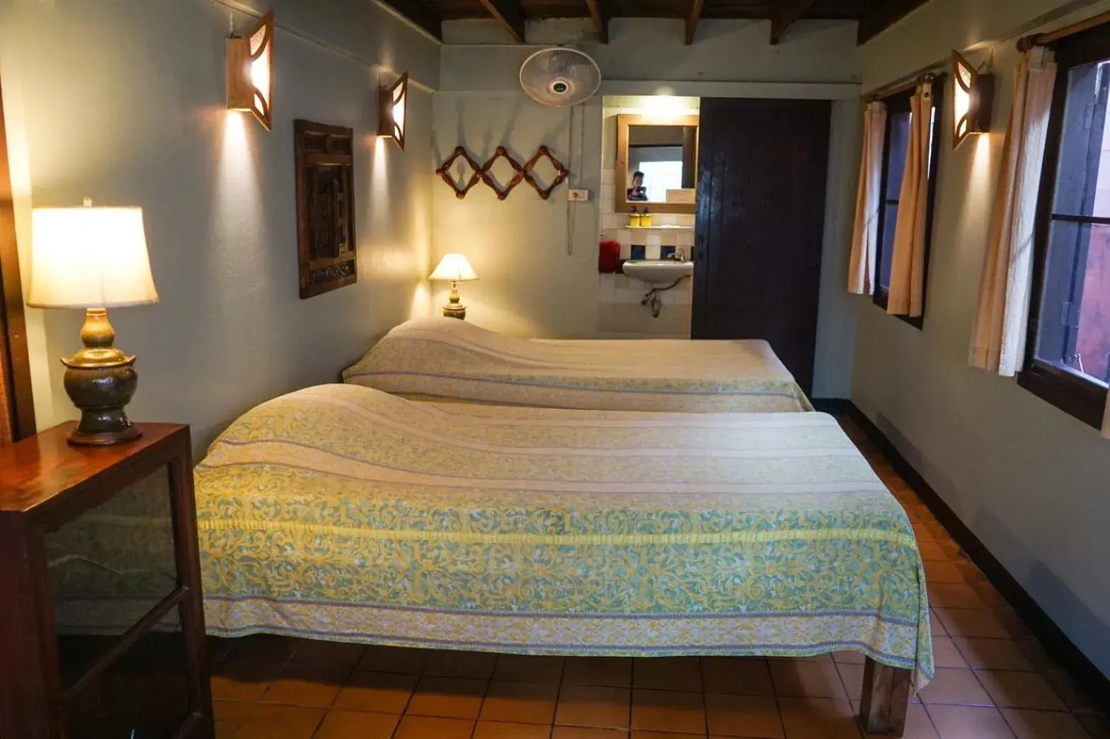 Bedroom, Bed in The Riverside Guest House Bedroom, Bed in The Riverside Guest House