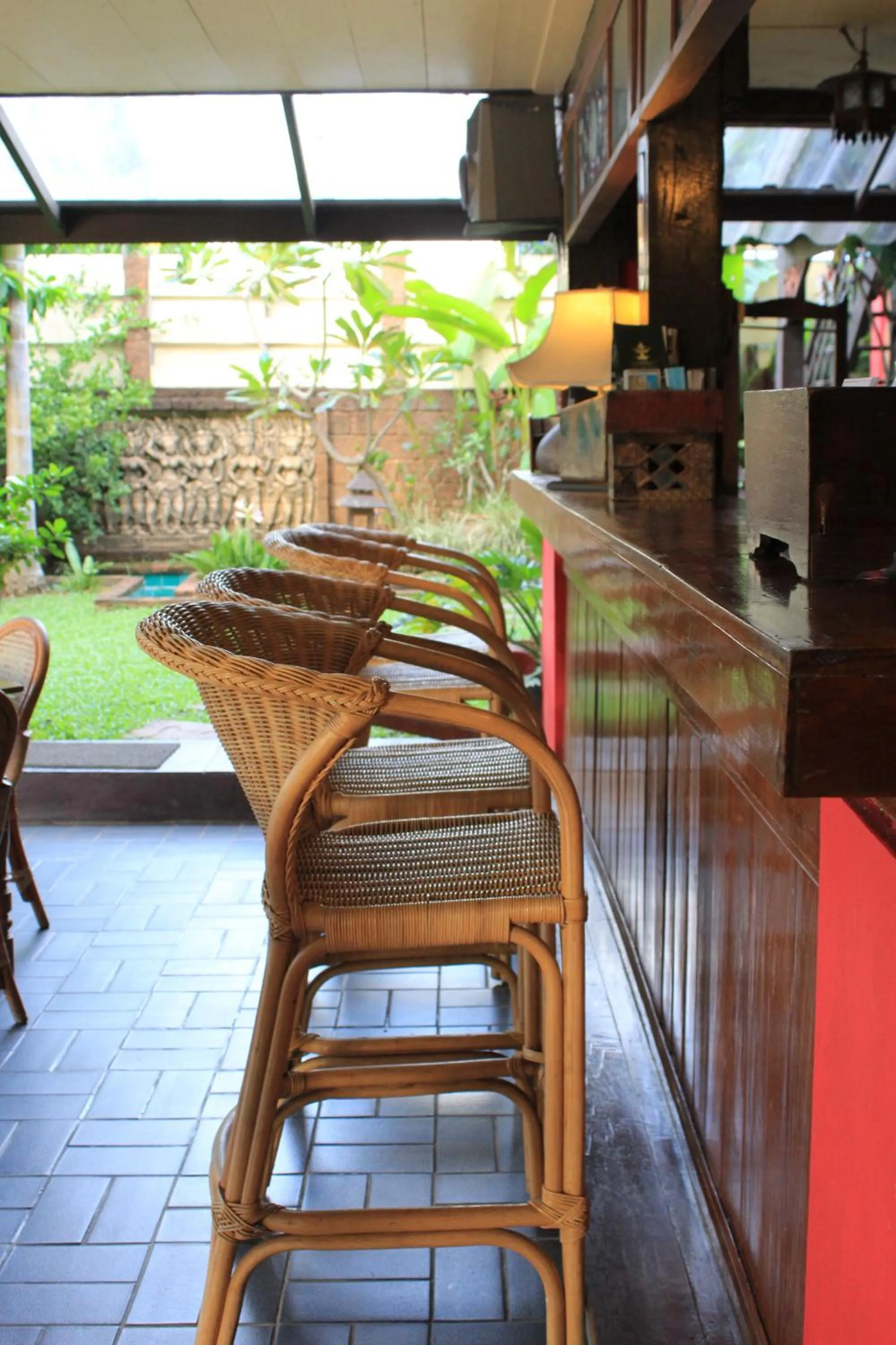 Lobby or reception in The Riverside Guest House