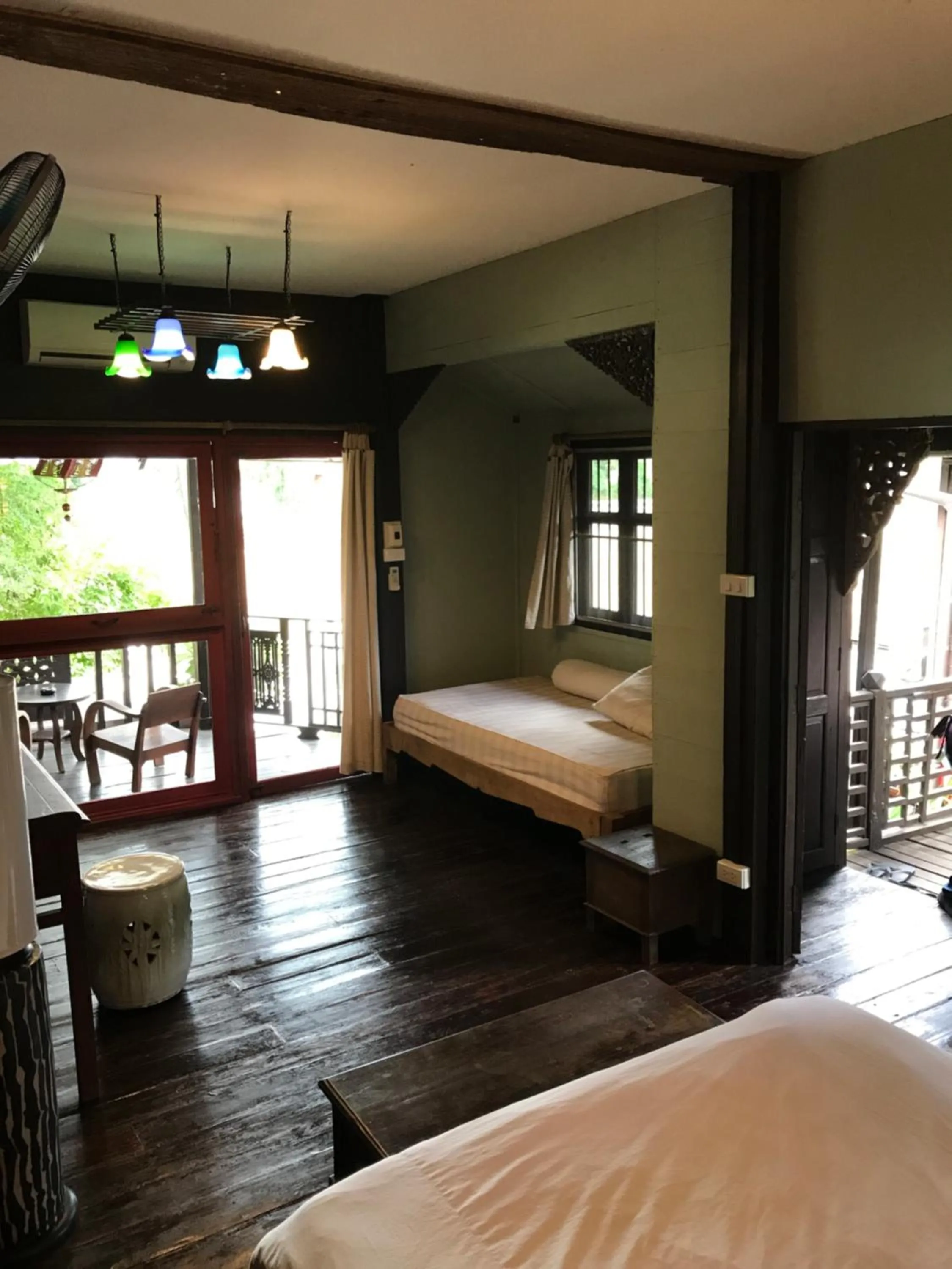 Photo of the whole room, Bed in The Riverside Guest House