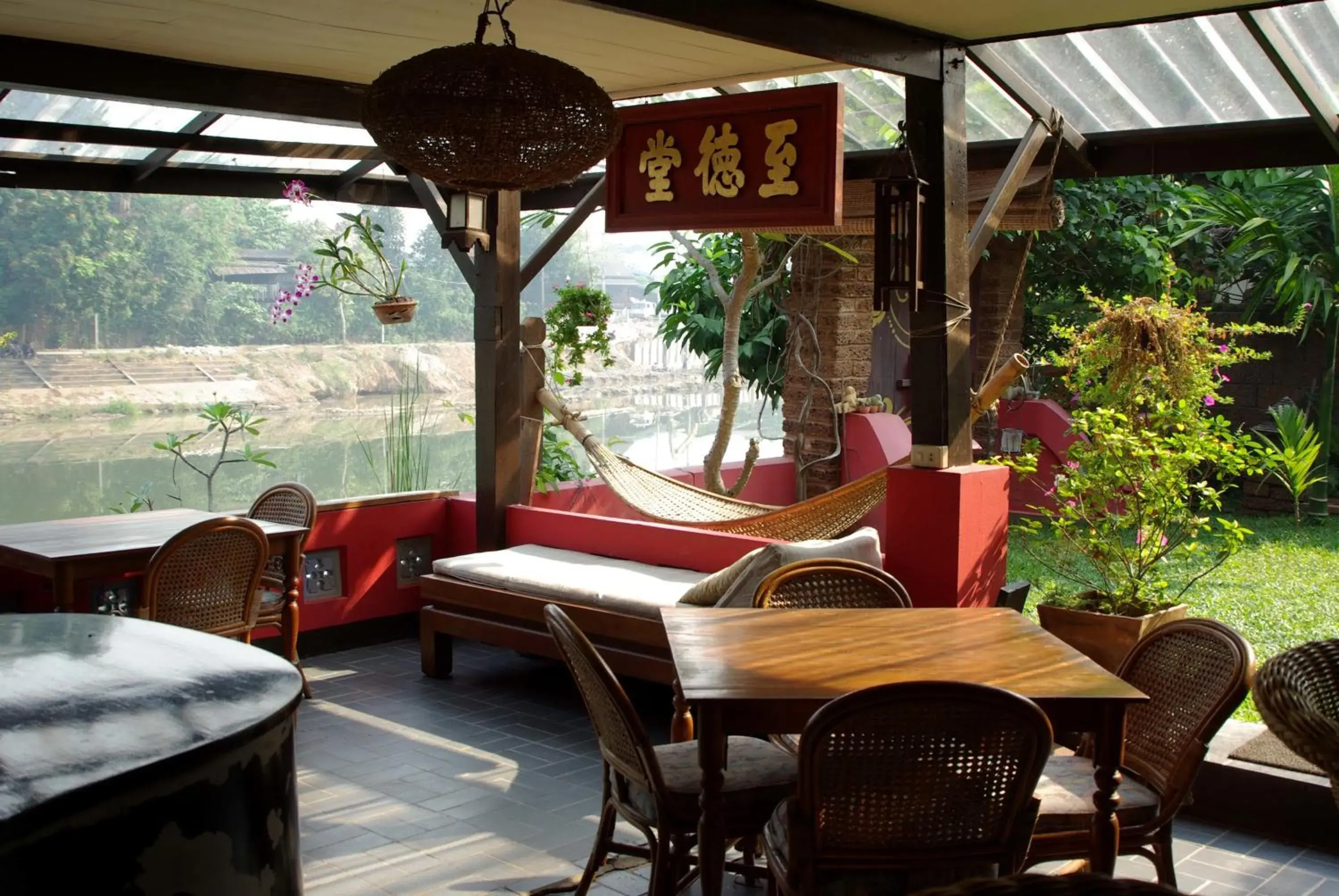 Lobby or reception in The Riverside Guest House Lobby or reception in The Riverside Guest House