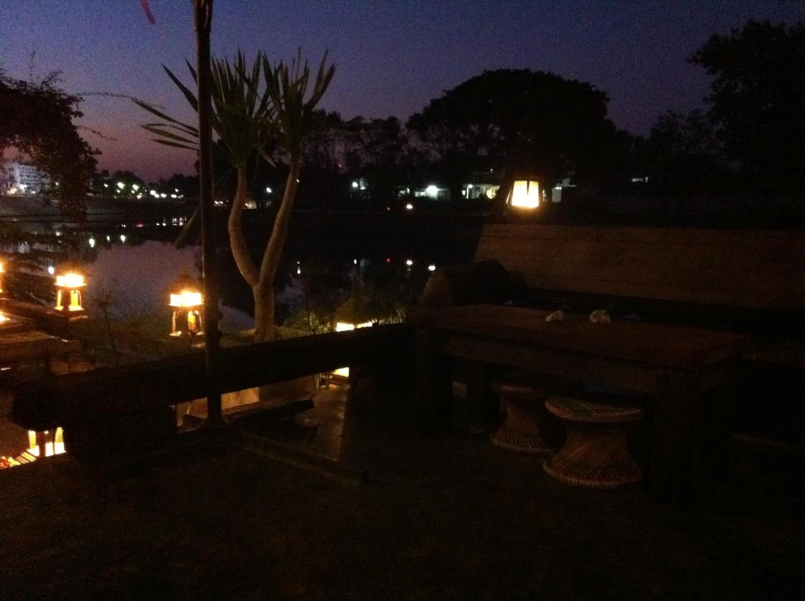 On site in The Riverside Guest House