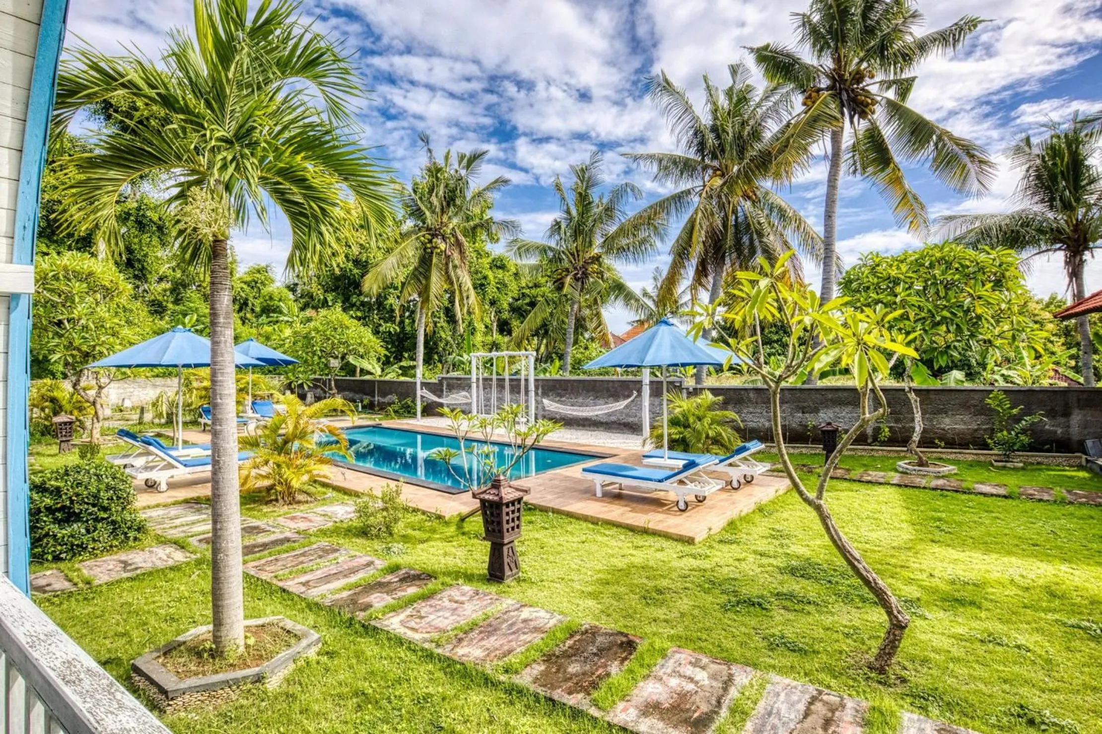 Garden in Megaland Bungalow