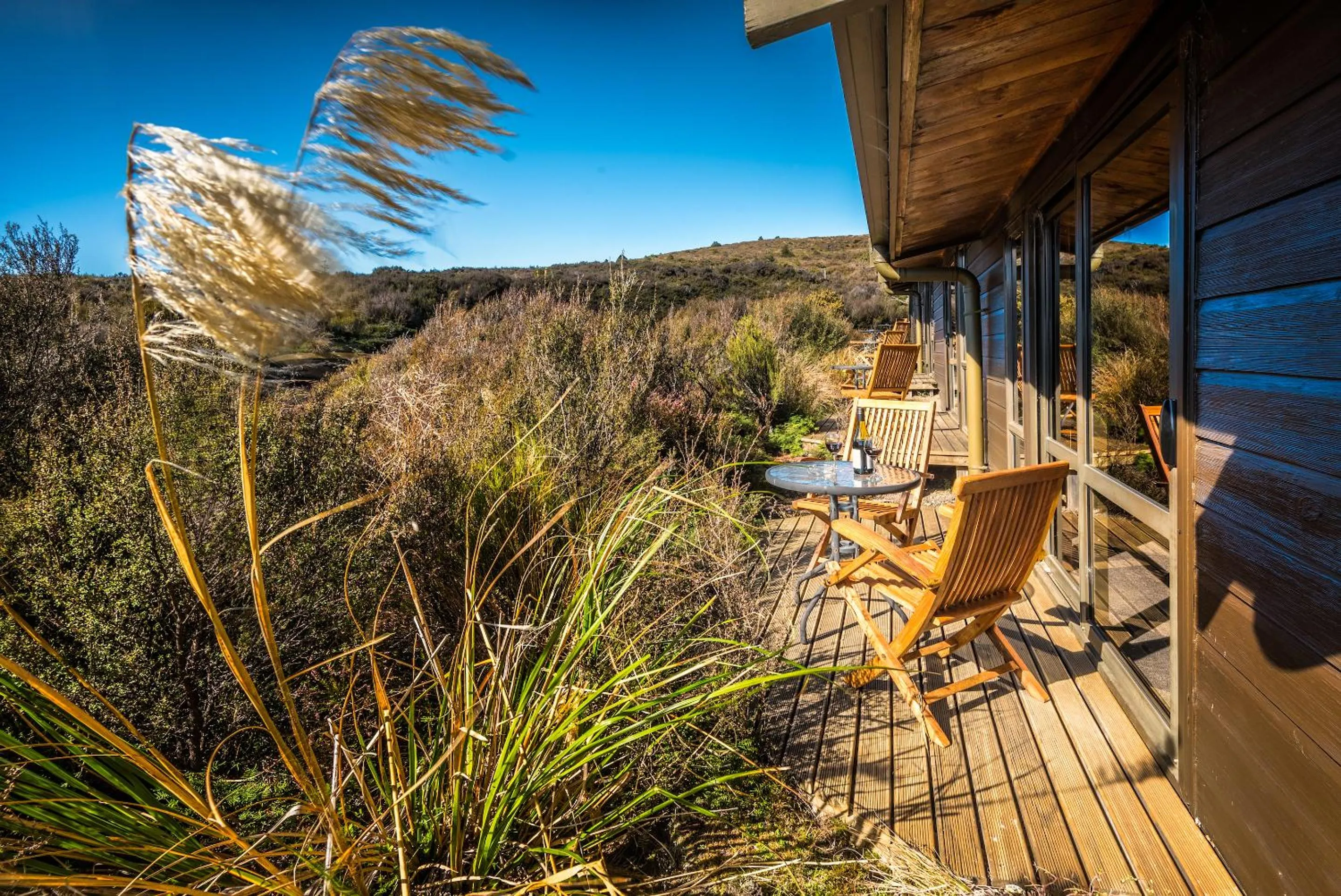 Balcony/Terrace in Skotel Alpine Resort