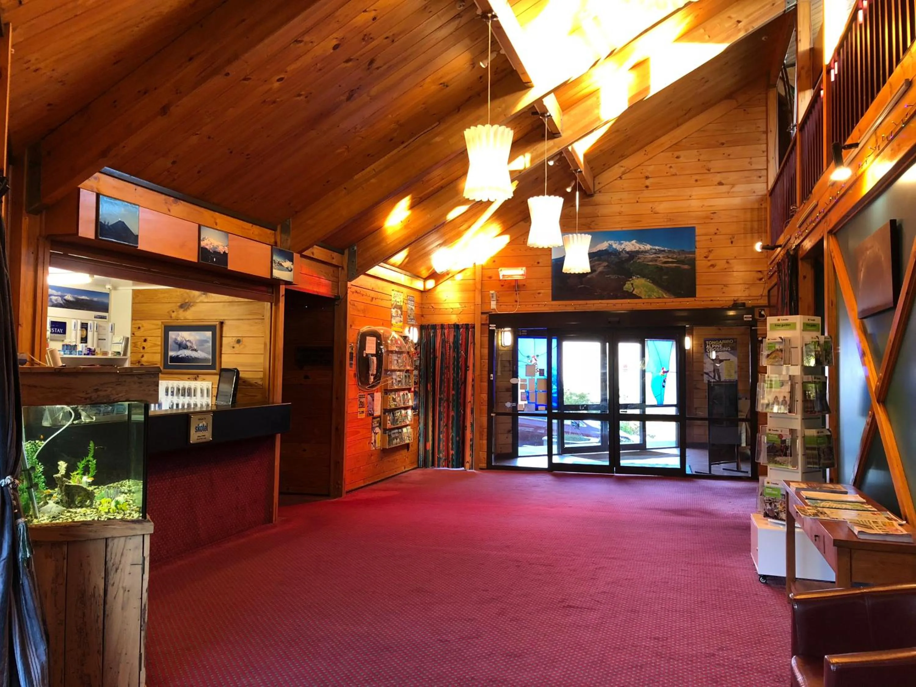 Lobby or reception in Skotel Alpine Resort
