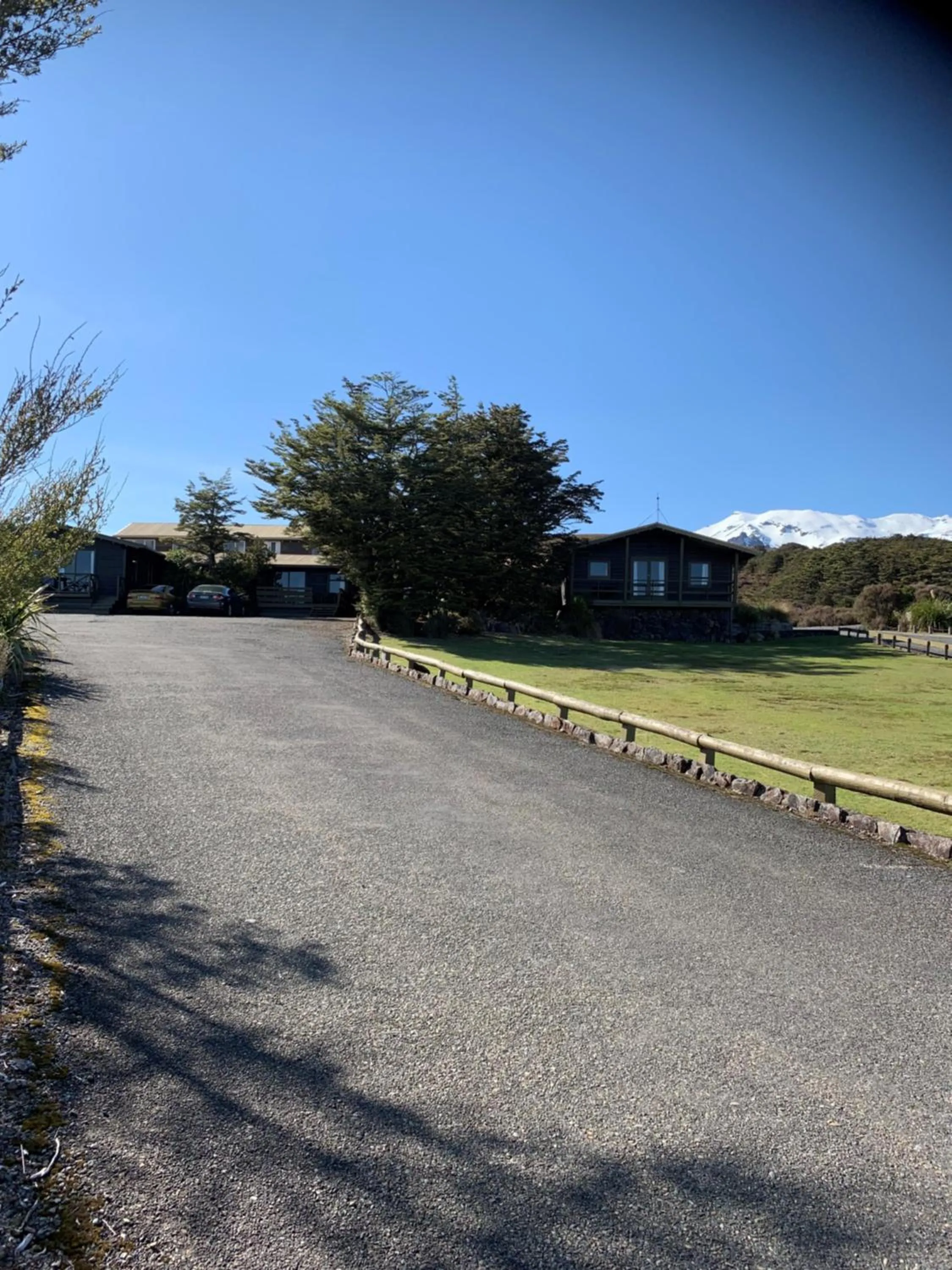 Property building in Skotel Alpine Resort