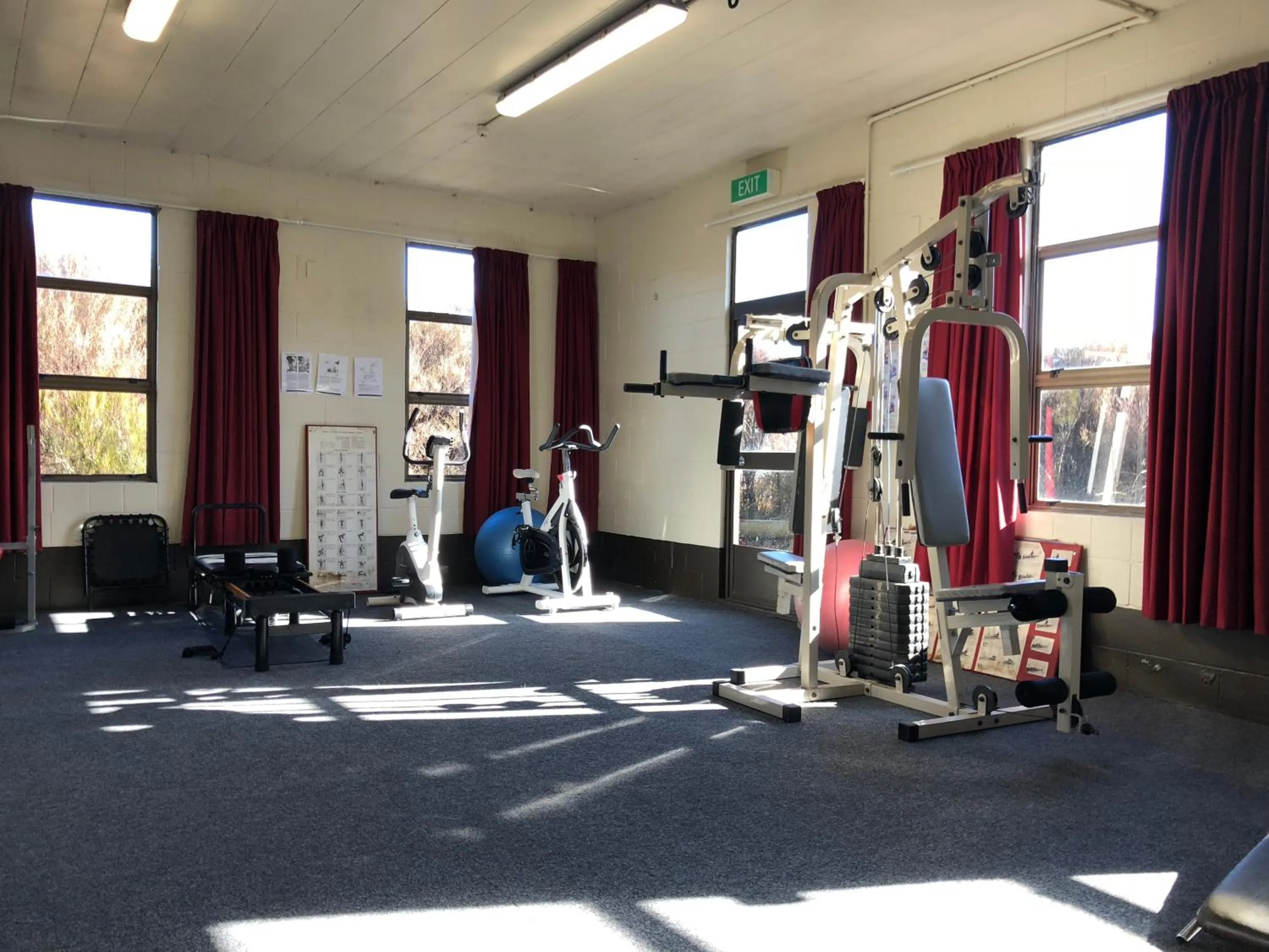 Fitness centre/facilities in Skotel Alpine Resort