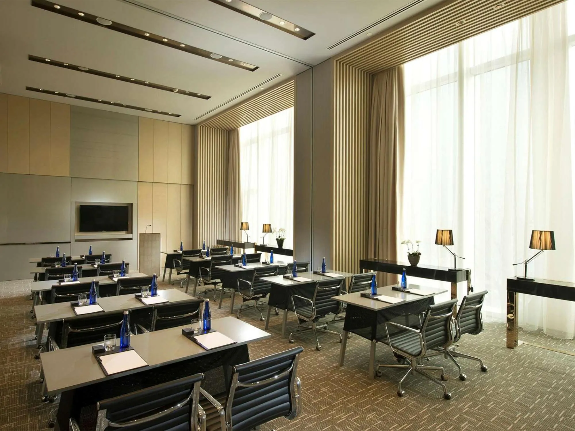 Meeting/conference room in Conrad Beijing by Hilton
