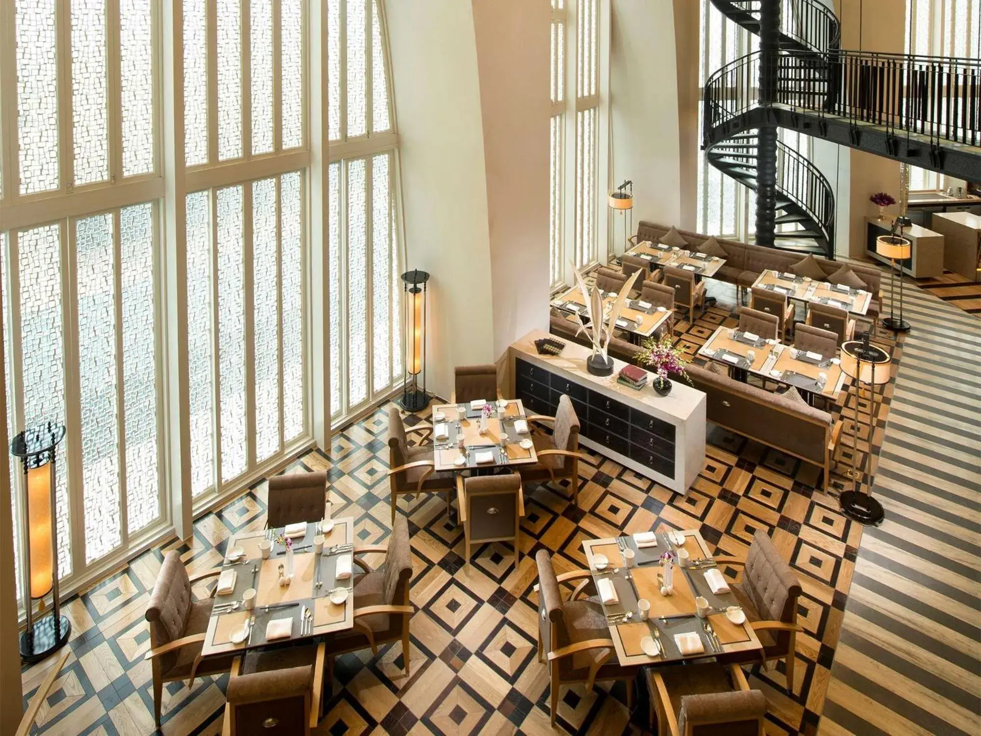 Restaurant/places to eat in Conrad Beijing by Hilton Restaurant/places to eat in Conrad Beijing by Hilton