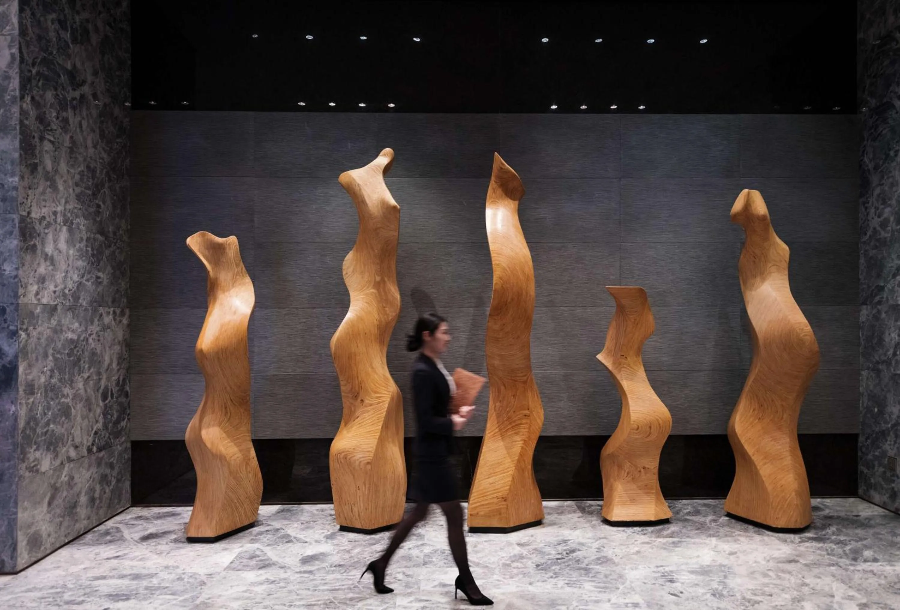 Lobby or reception in Conrad Beijing by Hilton