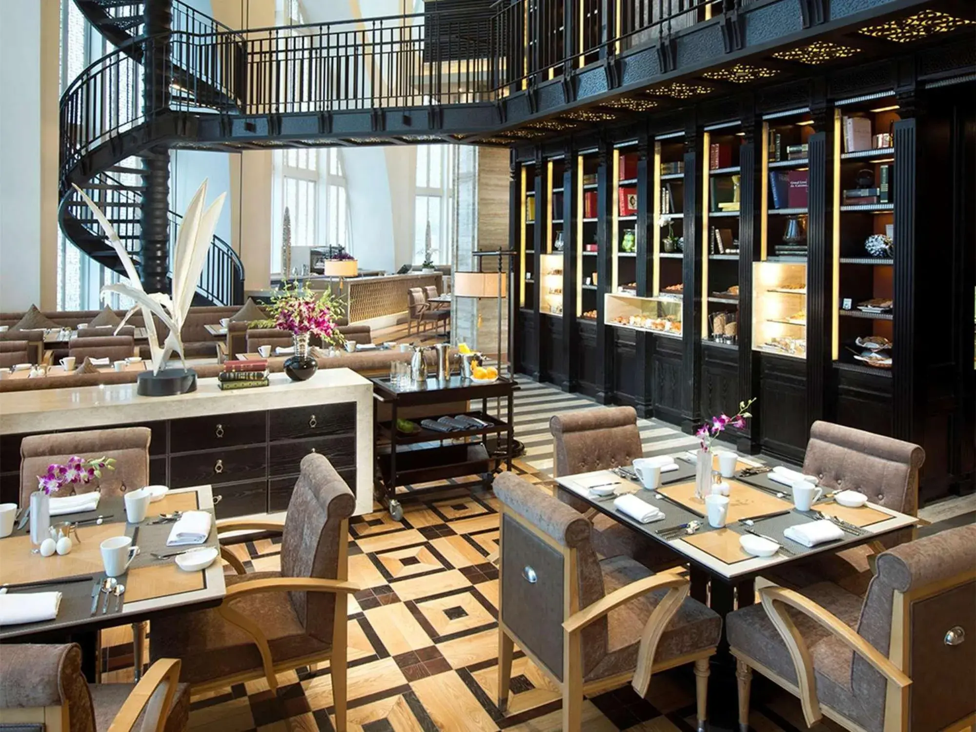 Restaurant/places to eat in Conrad Beijing by Hilton Restaurant/places to eat in Conrad Beijing by Hilton