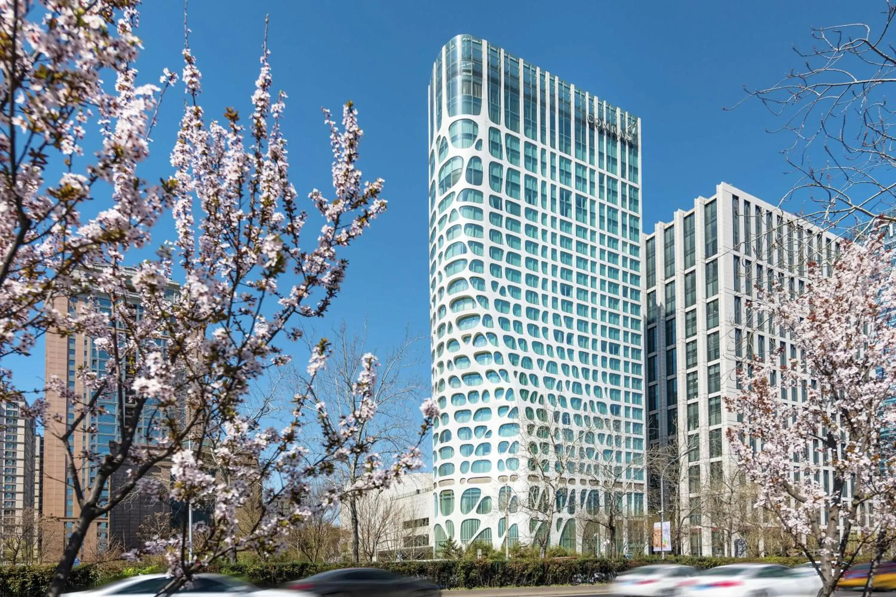 Property building in Conrad Beijing by Hilton Property building in Conrad Beijing by Hilton