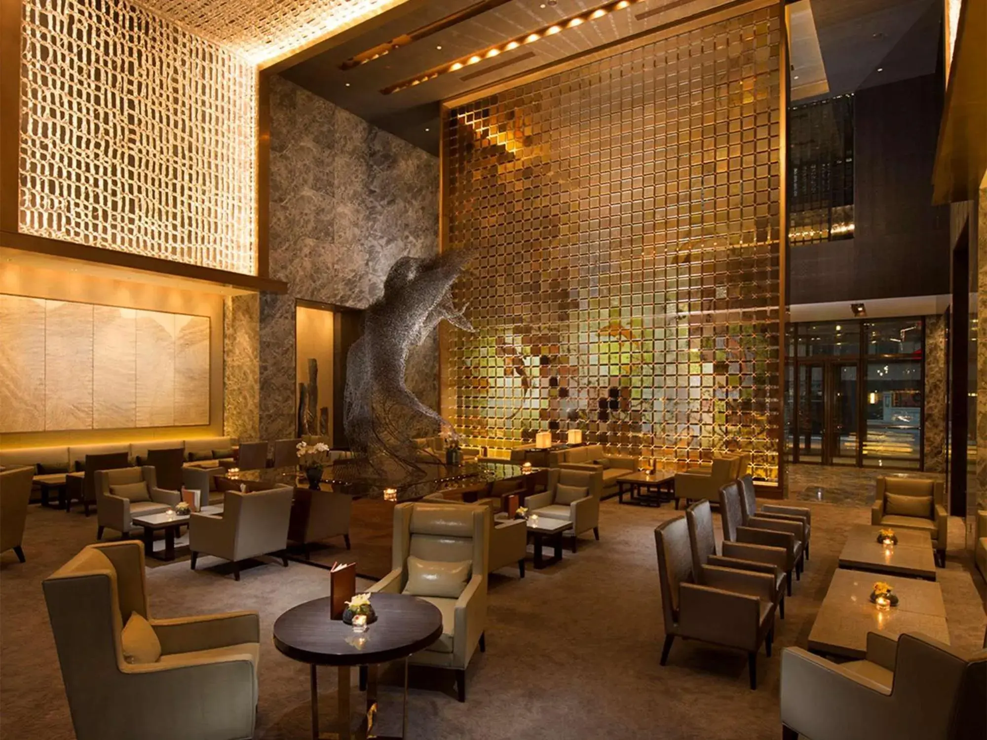 Restaurant/places to eat in Conrad Beijing by Hilton Restaurant/places to eat in Conrad Beijing by Hilton