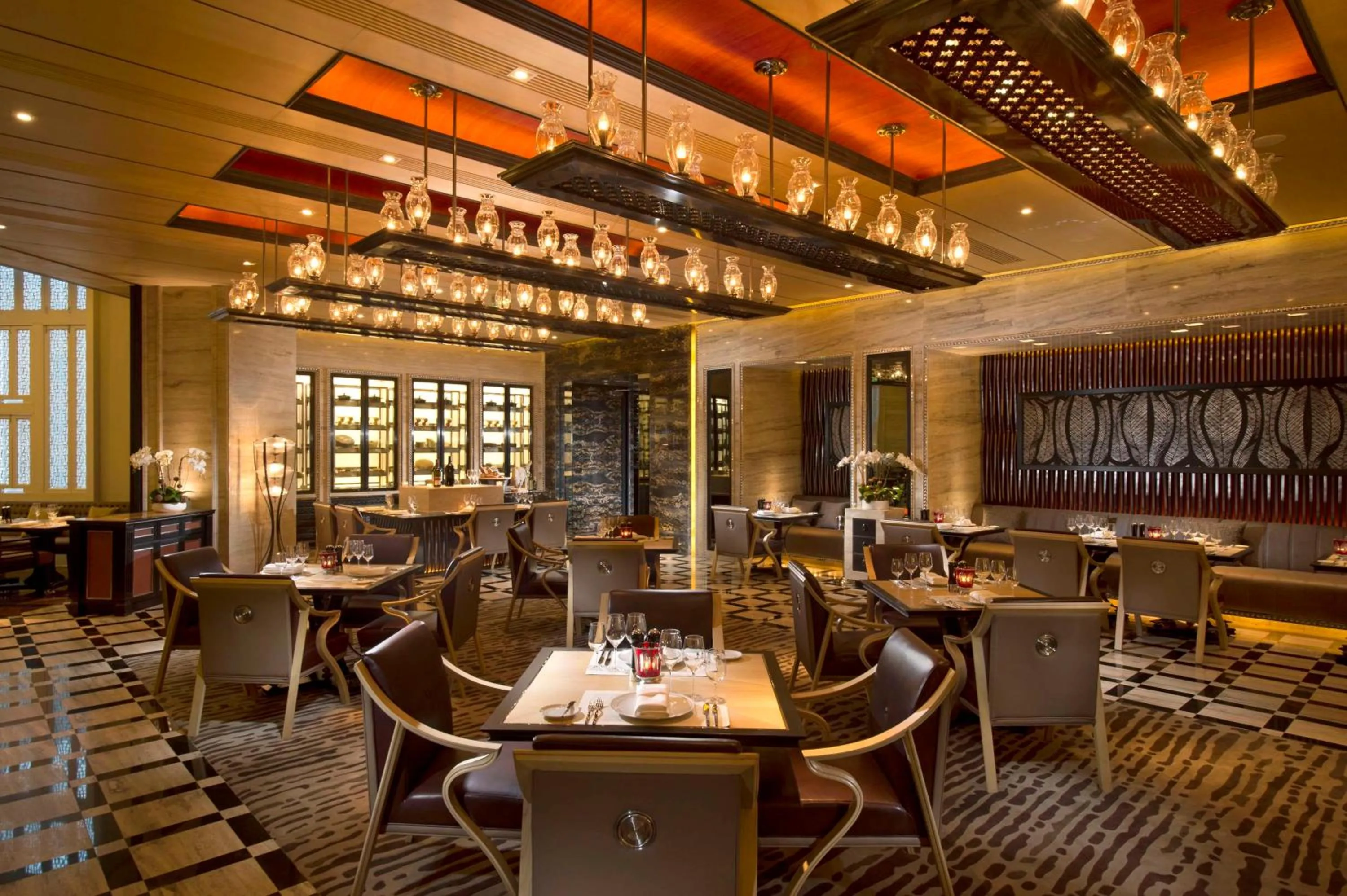 Restaurant/places to eat in Conrad Beijing by Hilton